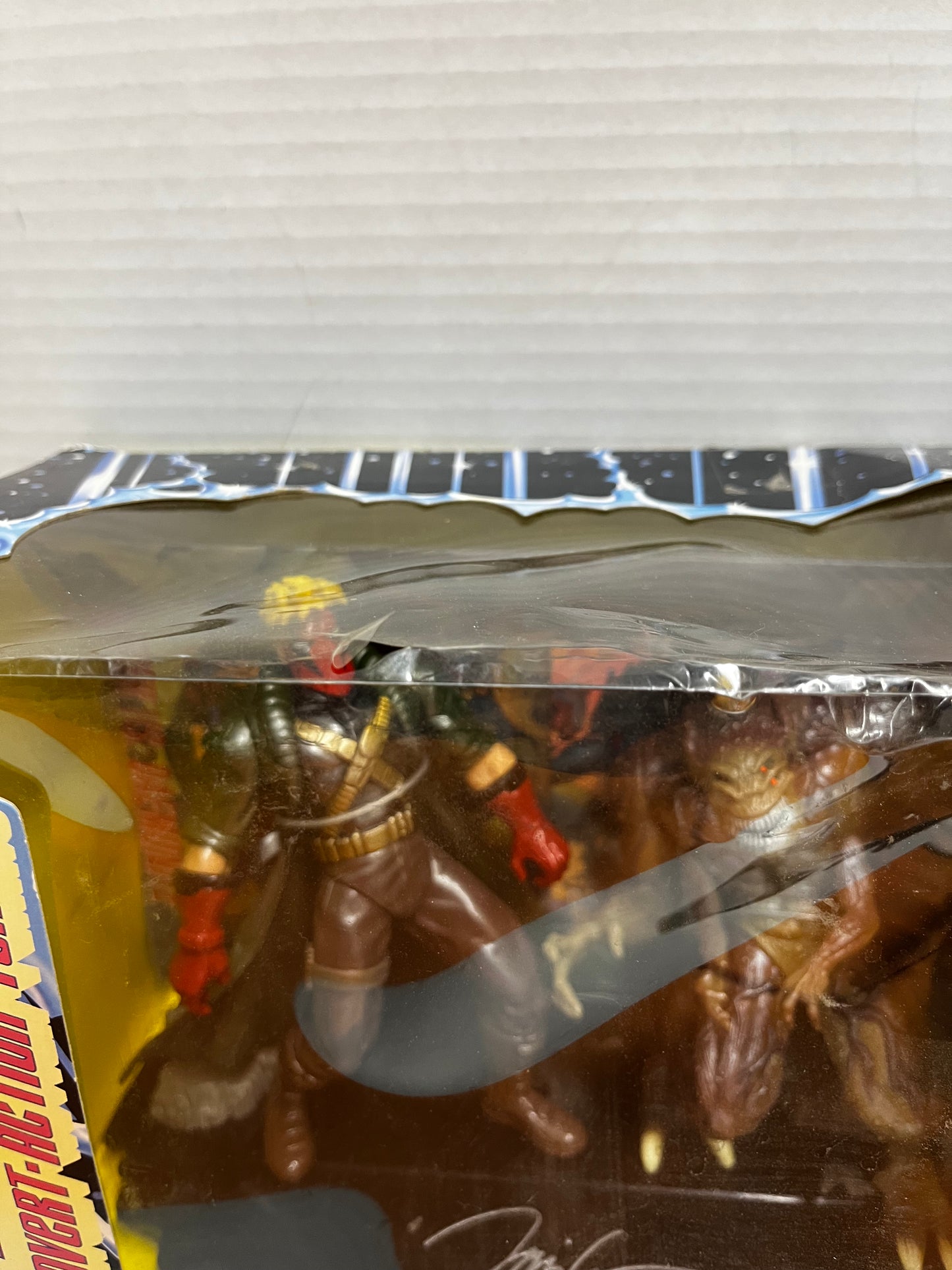 Playmates WildCATS Limited Edition Grifter vs Daemonite Action Figure Set (1995)