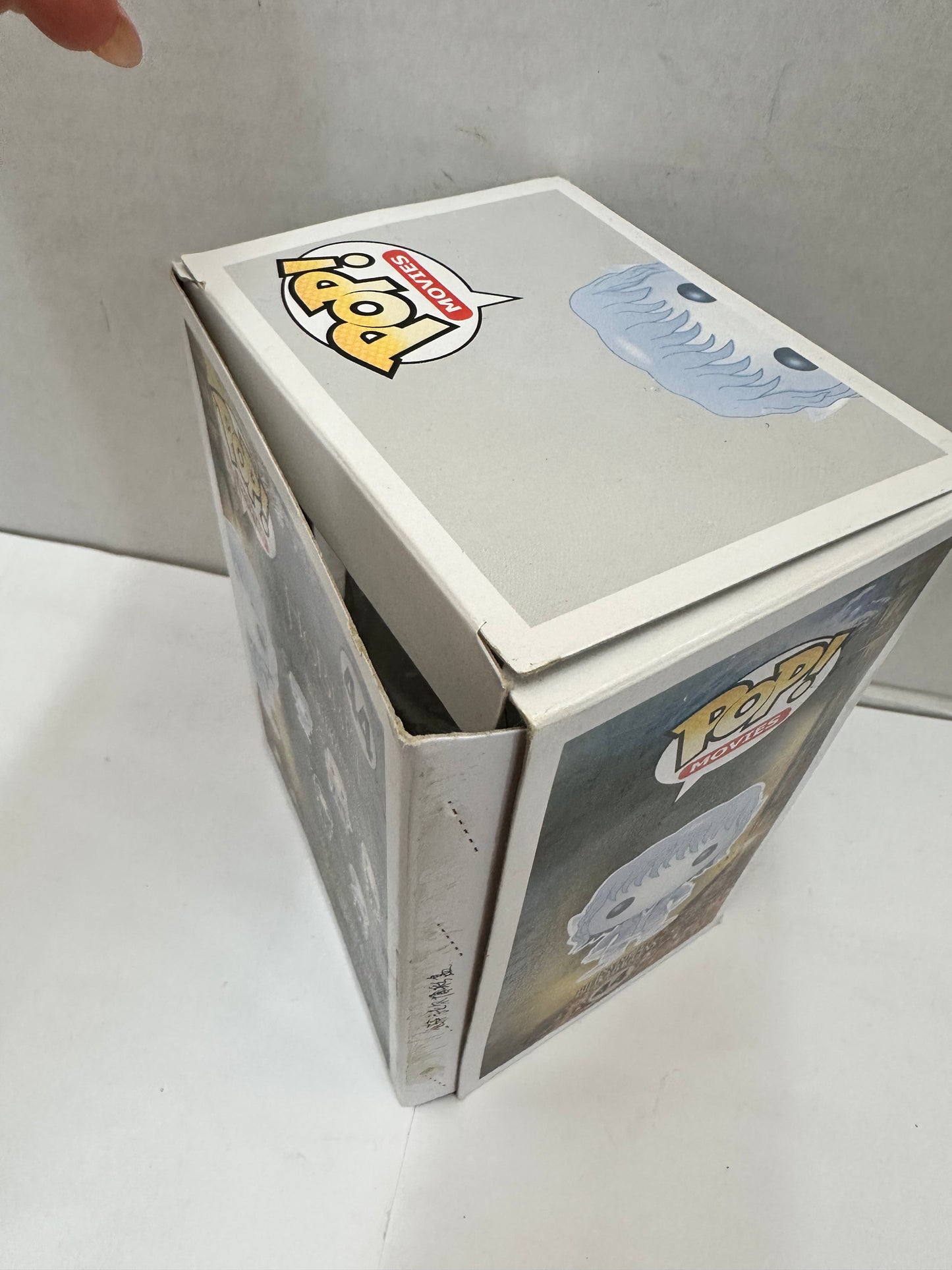 Funko Pop! Vinyl: The Hobbit - Invisible Bilbo Baggins #44 (Box Damage)