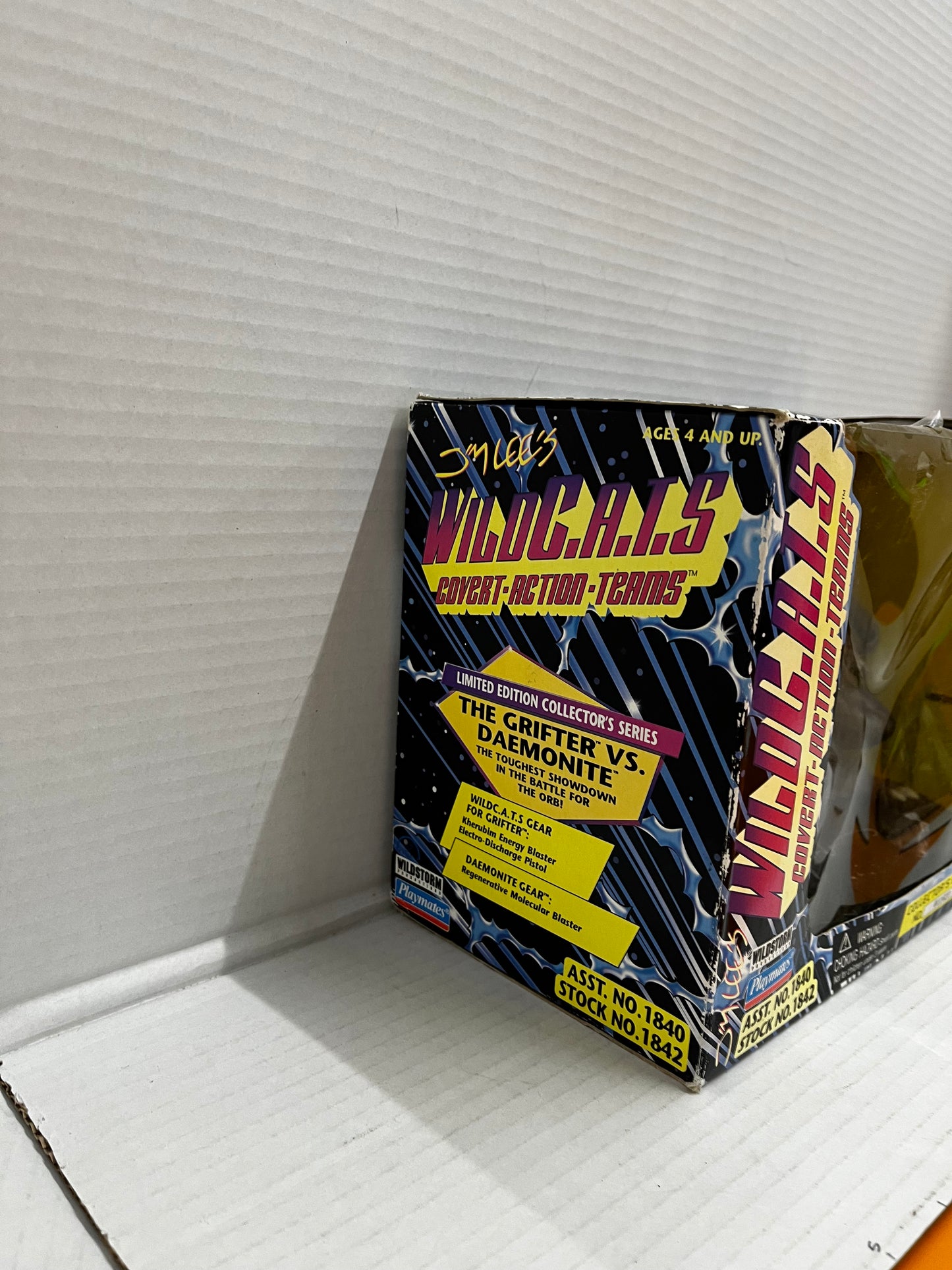 Playmates WildCATS Limited Edition Grifter vs Daemonite Action Figure Set (1995)