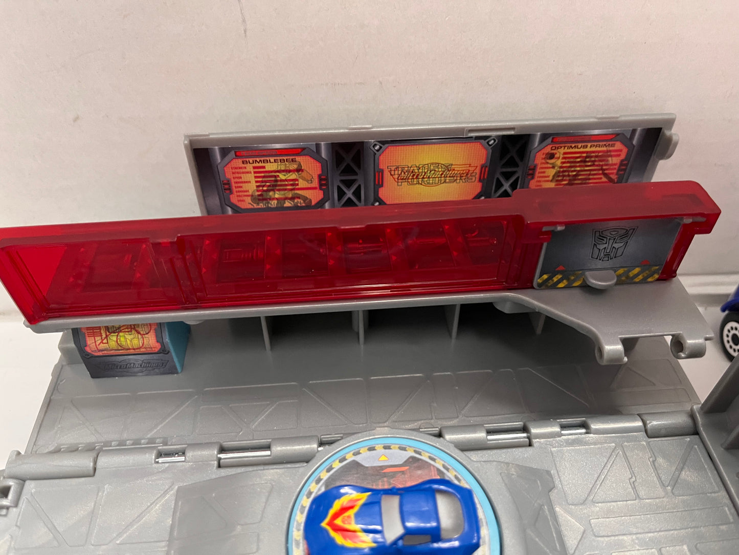 Micro Machines Optimus Prime Playset