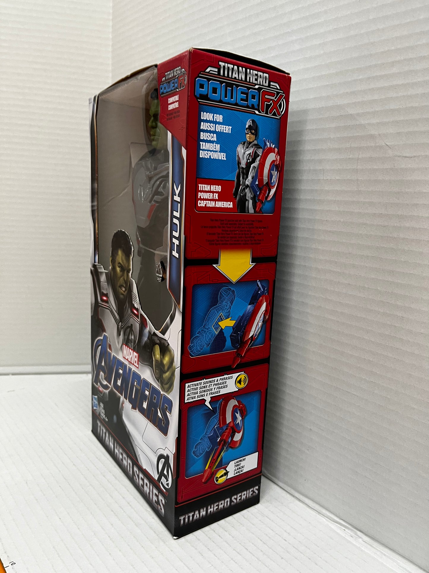 Marvel Avengers Endgame TITAN Hero Hulk NEW