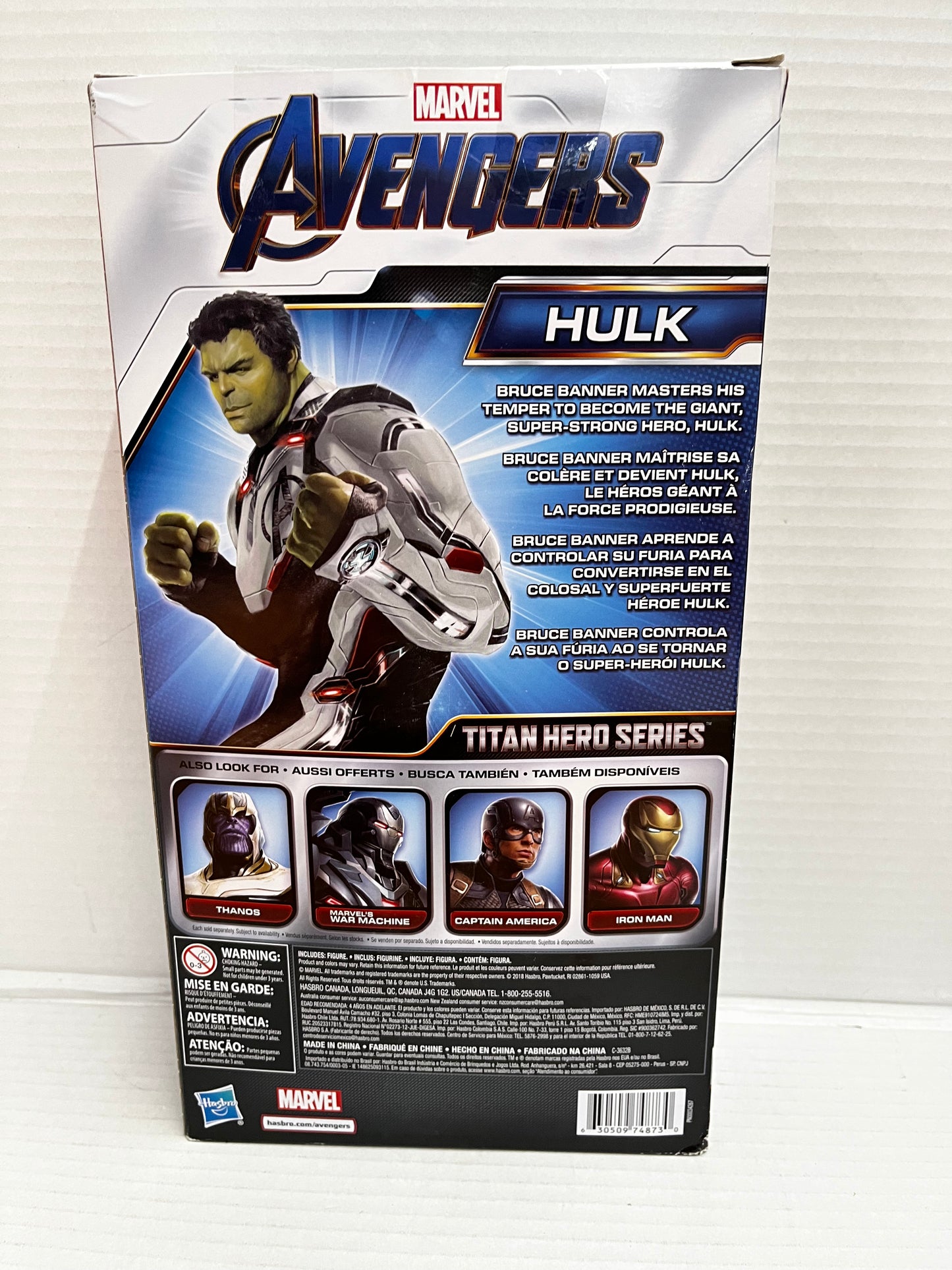 Marvel Avengers Endgame TITAN Hero Hulk NEW