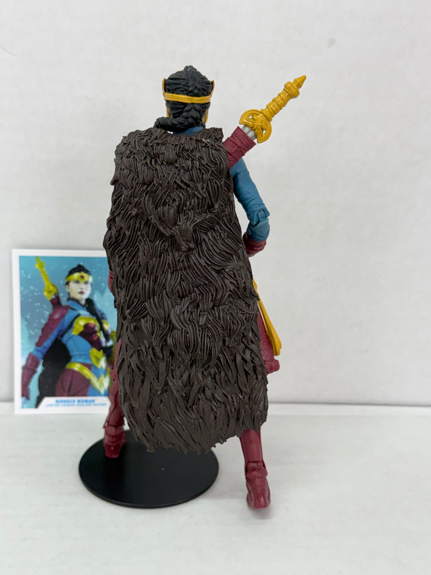 WONDER WOMAN McFarlane Toys DC Multiverse Endless Winter 7" scale loose figure