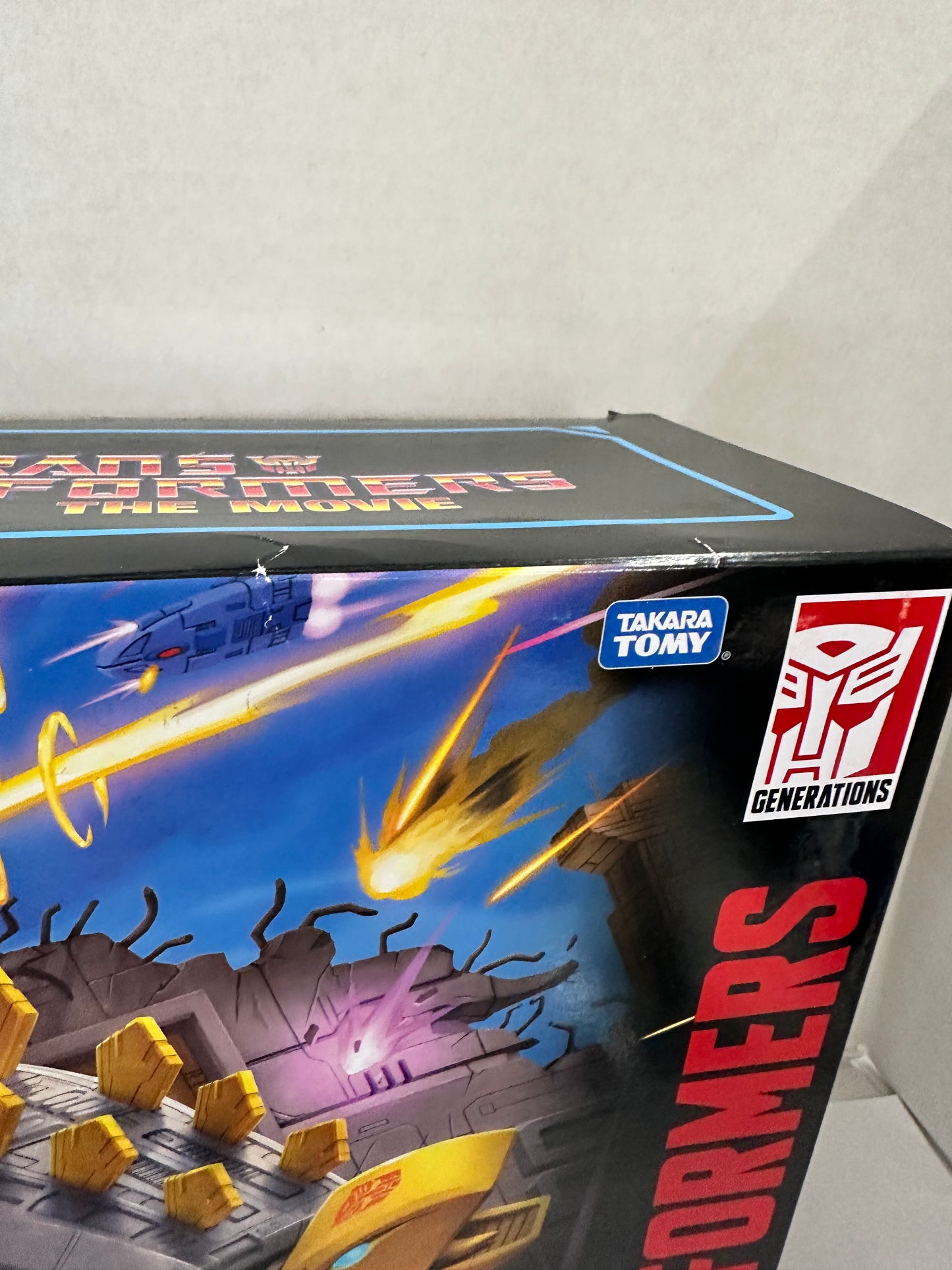 TRANSFORMERS THE MOVIE Studio Series 86 19 Dinobot SNARL Leader Class