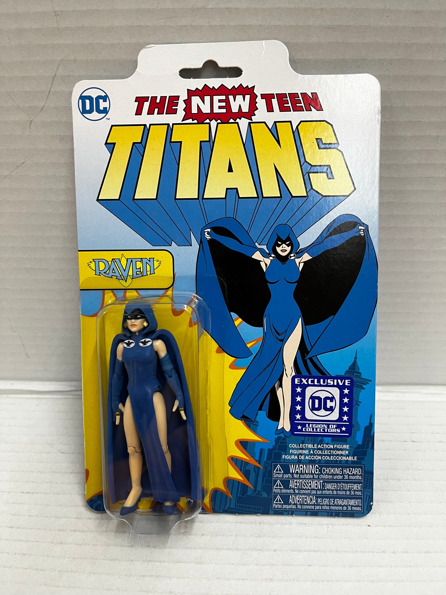 The New Teen Titans Raven Exclusive DC Legion Of Collectors Figure Funko