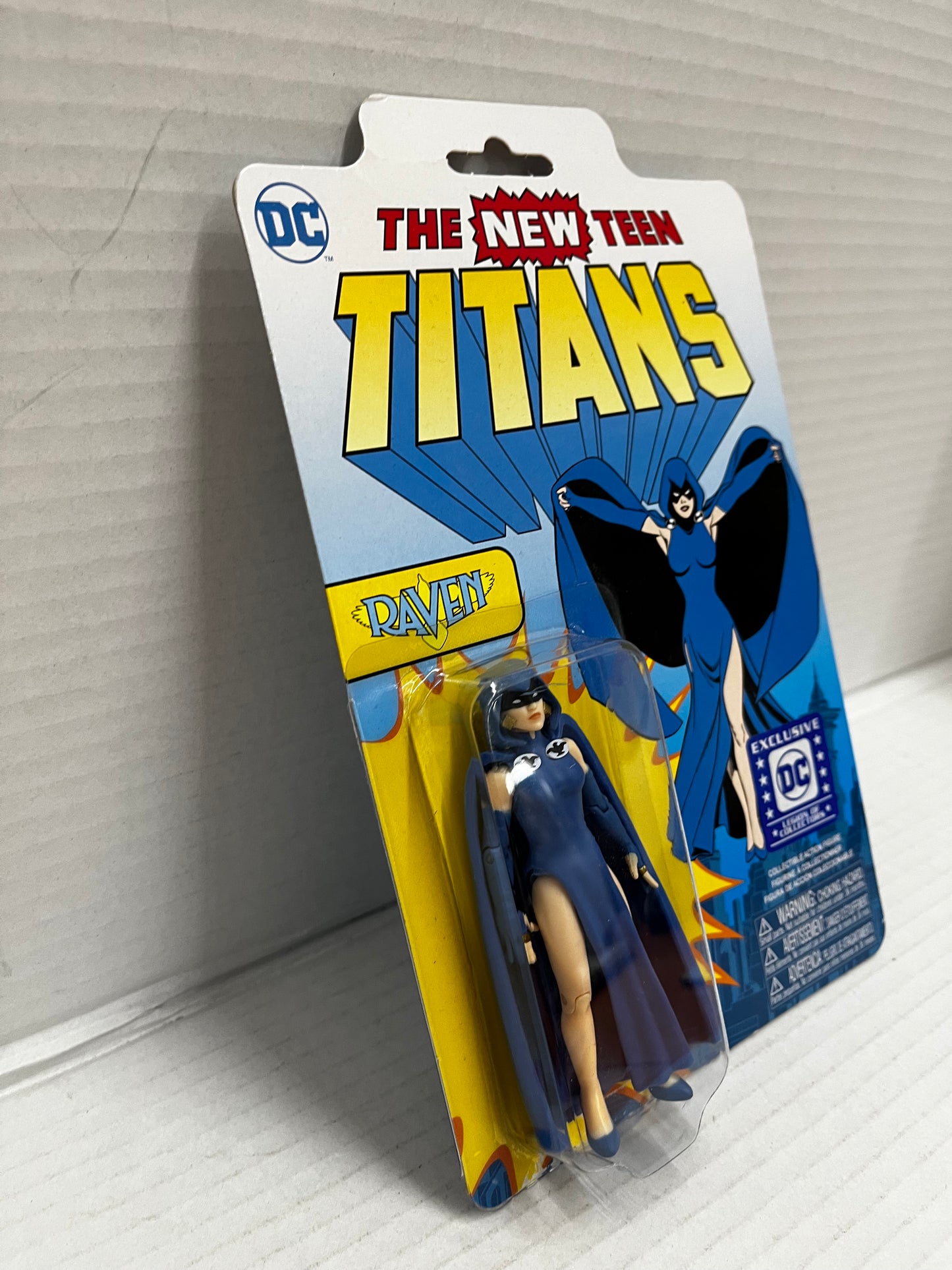 The New Teen Titans Raven Exclusive DC Legion Of Collectors Figure Funko