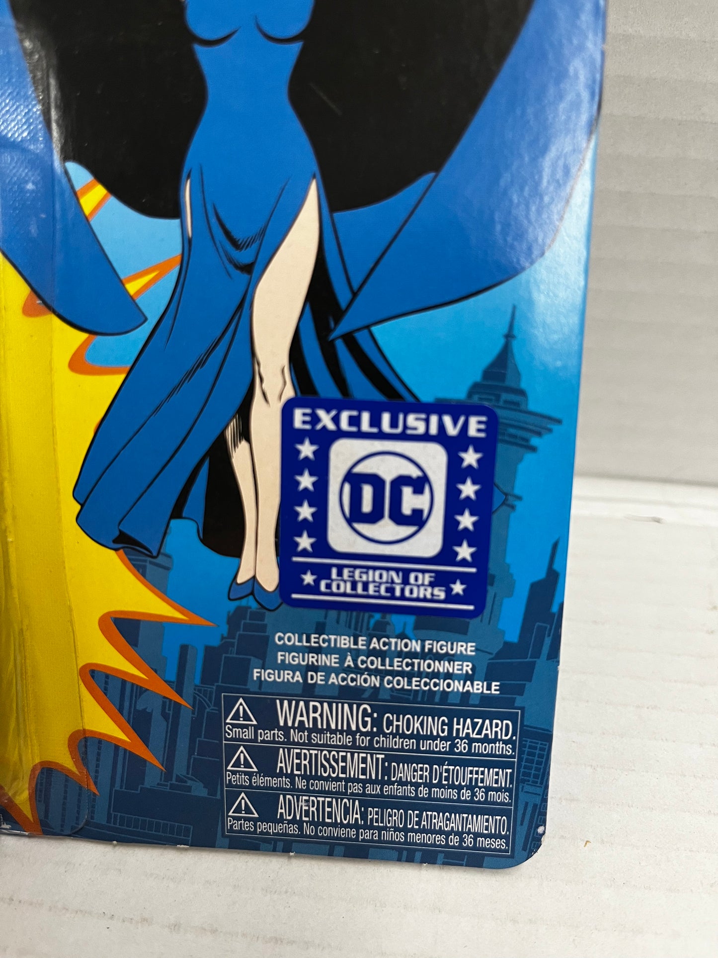 The New Teen Titans Raven Exclusive DC Legion Of Collectors Figure Funko