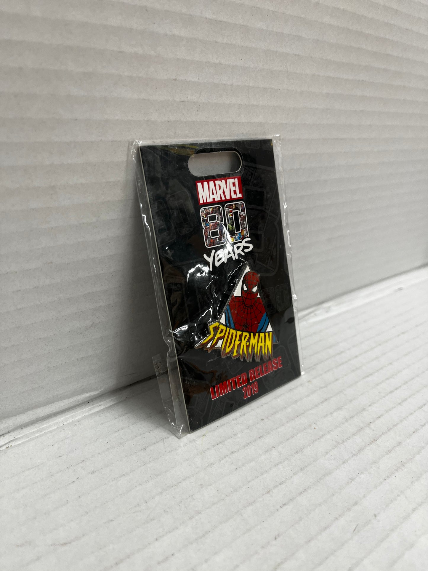 Disney Marvel 80 Years Spiderman Exclusive Limited Release 2019 Pin NEW