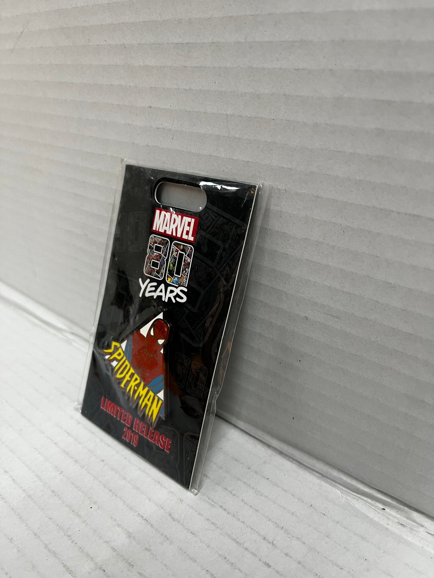 Disney Marvel 80 Years Spiderman Exclusive Limited Release 2019 Pin NEW