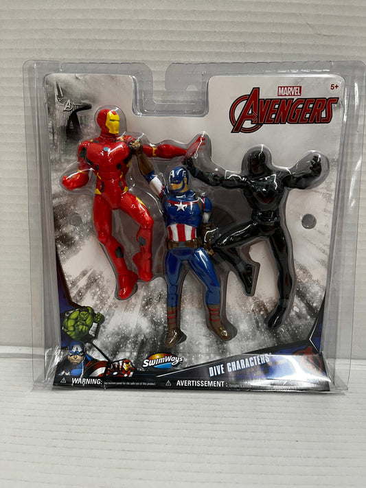 Swimways Dive Characters Marvel Avengers