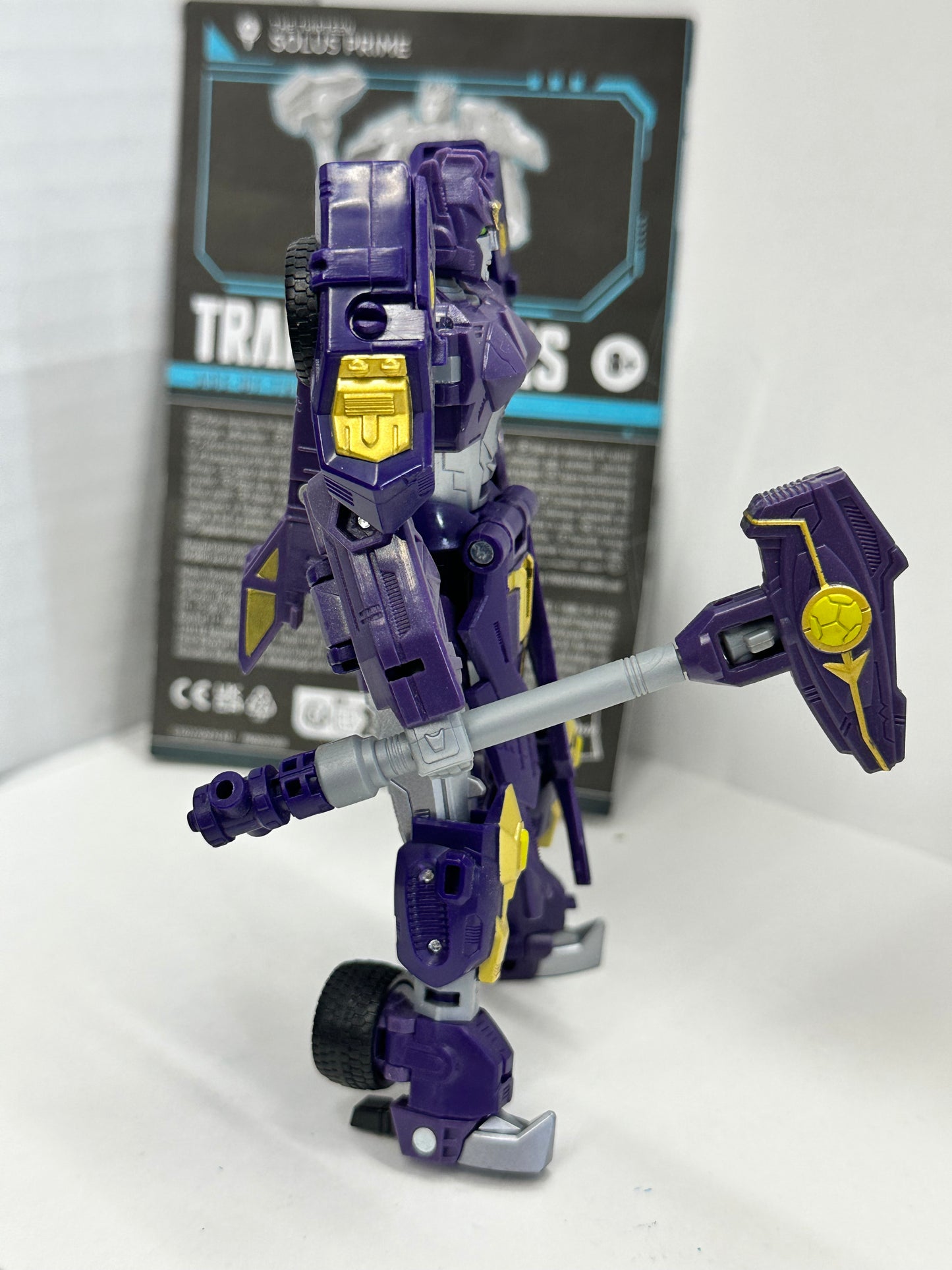 Transformers Age of the Primes Deluxe Class Solus Prime Hasbro 2026 Complete