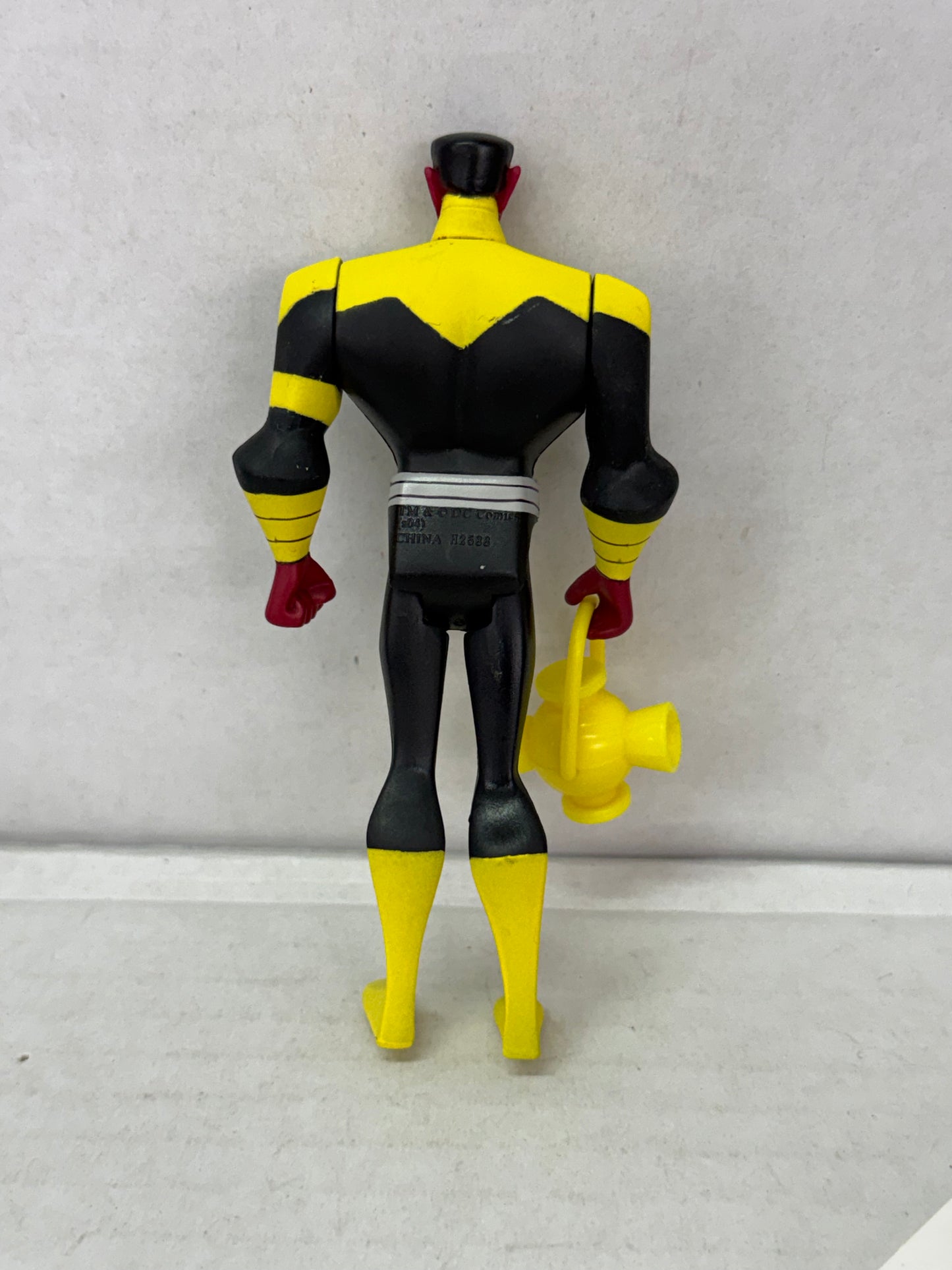 DC Universe Justice League Unlimited Sinestro 5" Action Figure Loose