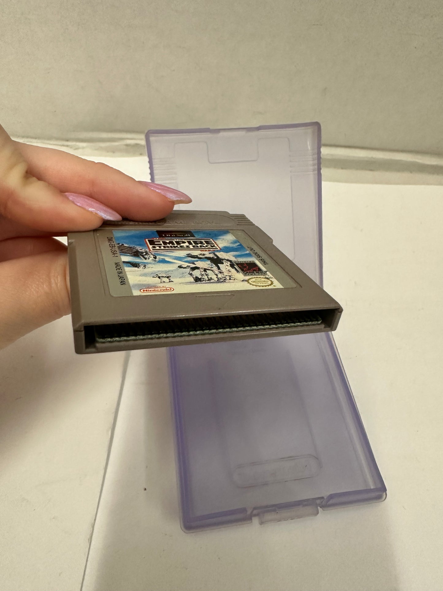 Star Wars The Empire Strikes Back (Nintendo Game Boy) Tested