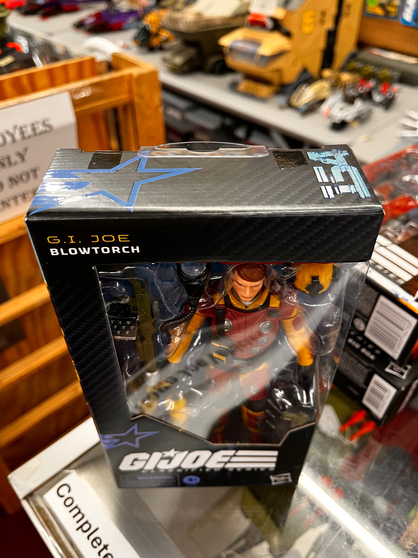 2025 GI Joe Classified Series 154 BLOWTORCH 6" Scale Hasbro Action Figure
