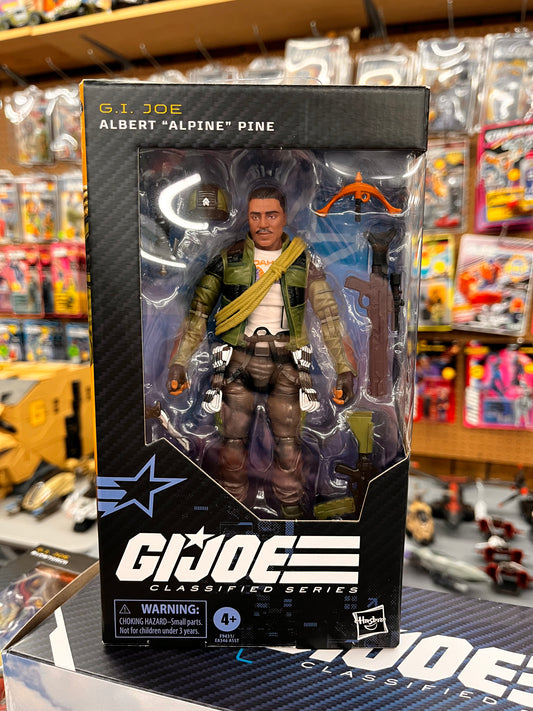 Hasbro Collectibles - G.I. Joe - Classified Series - #133 Albert "Alpine" Pine
