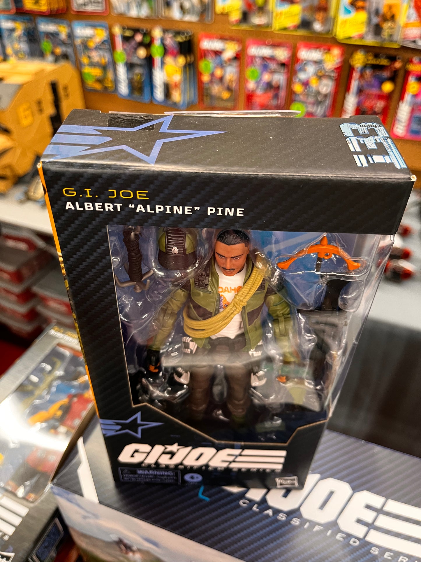 Hasbro Collectibles - G.I. Joe - Classified Series - #133 Albert "Alpine" Pine