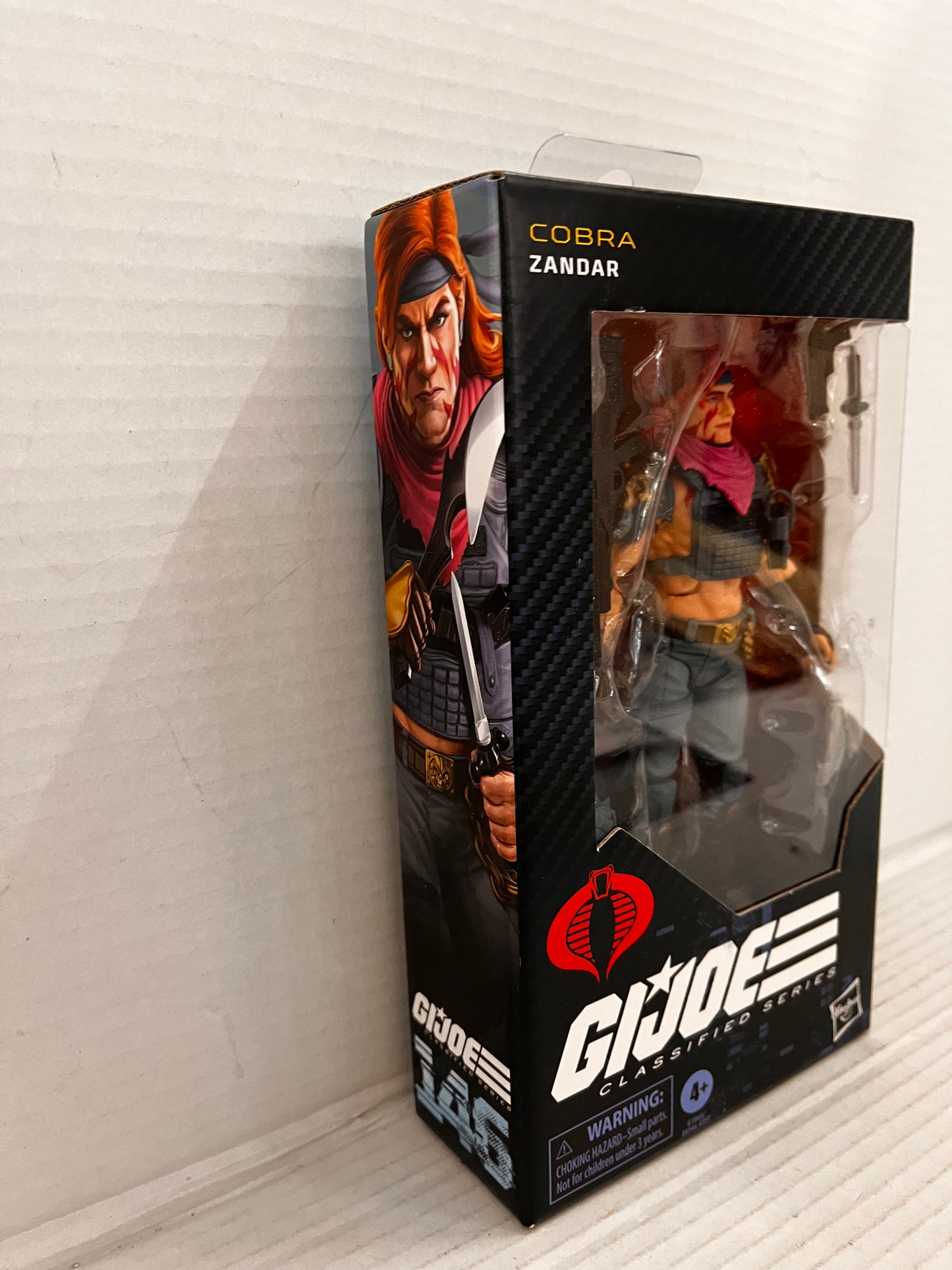 G.I. Joe Classified Dreadnok Zandar 6" Action Figure #146 New Sealed