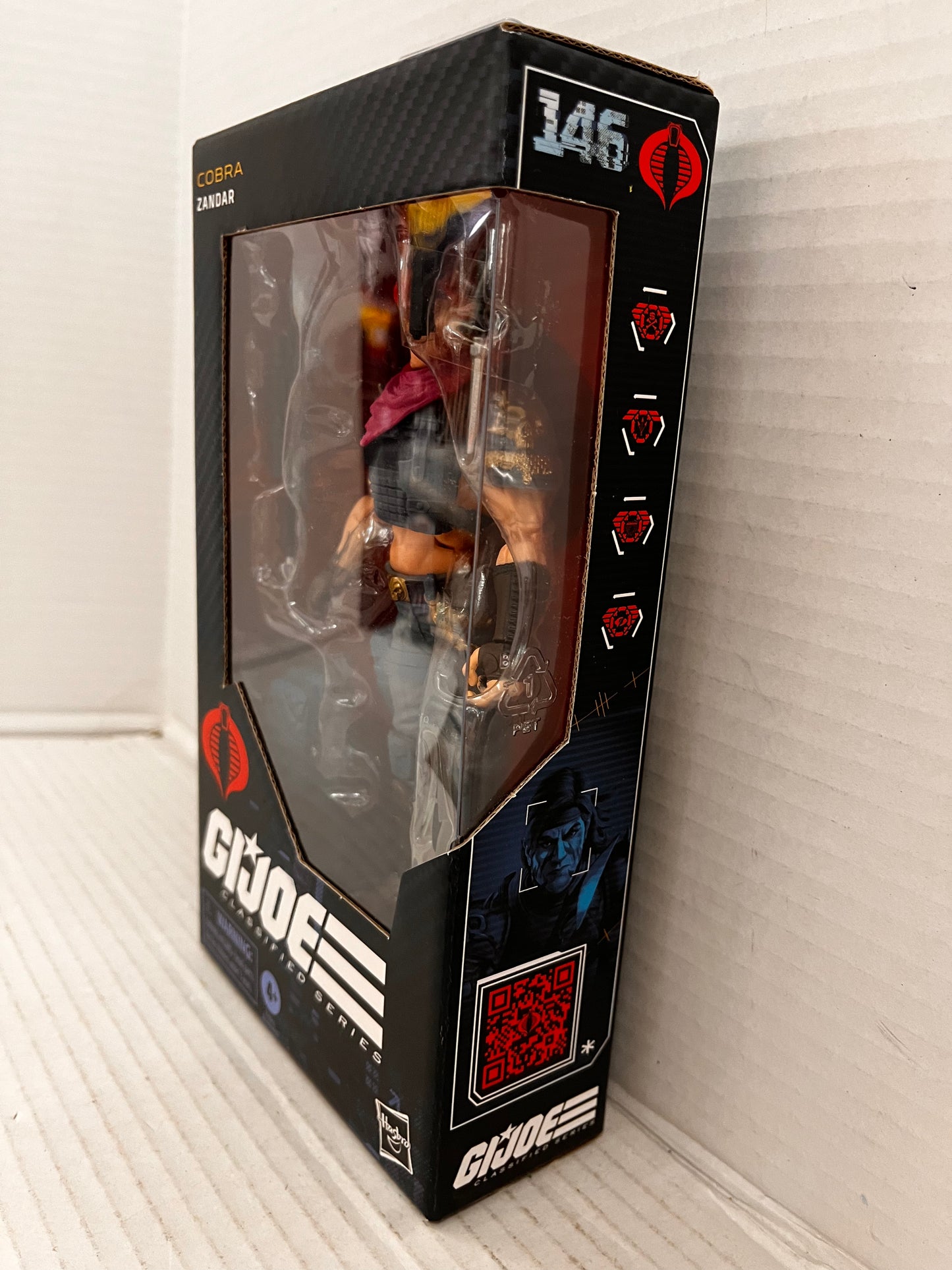 G.I. Joe Classified Dreadnok Zandar 6" Action Figure #146 New Sealed