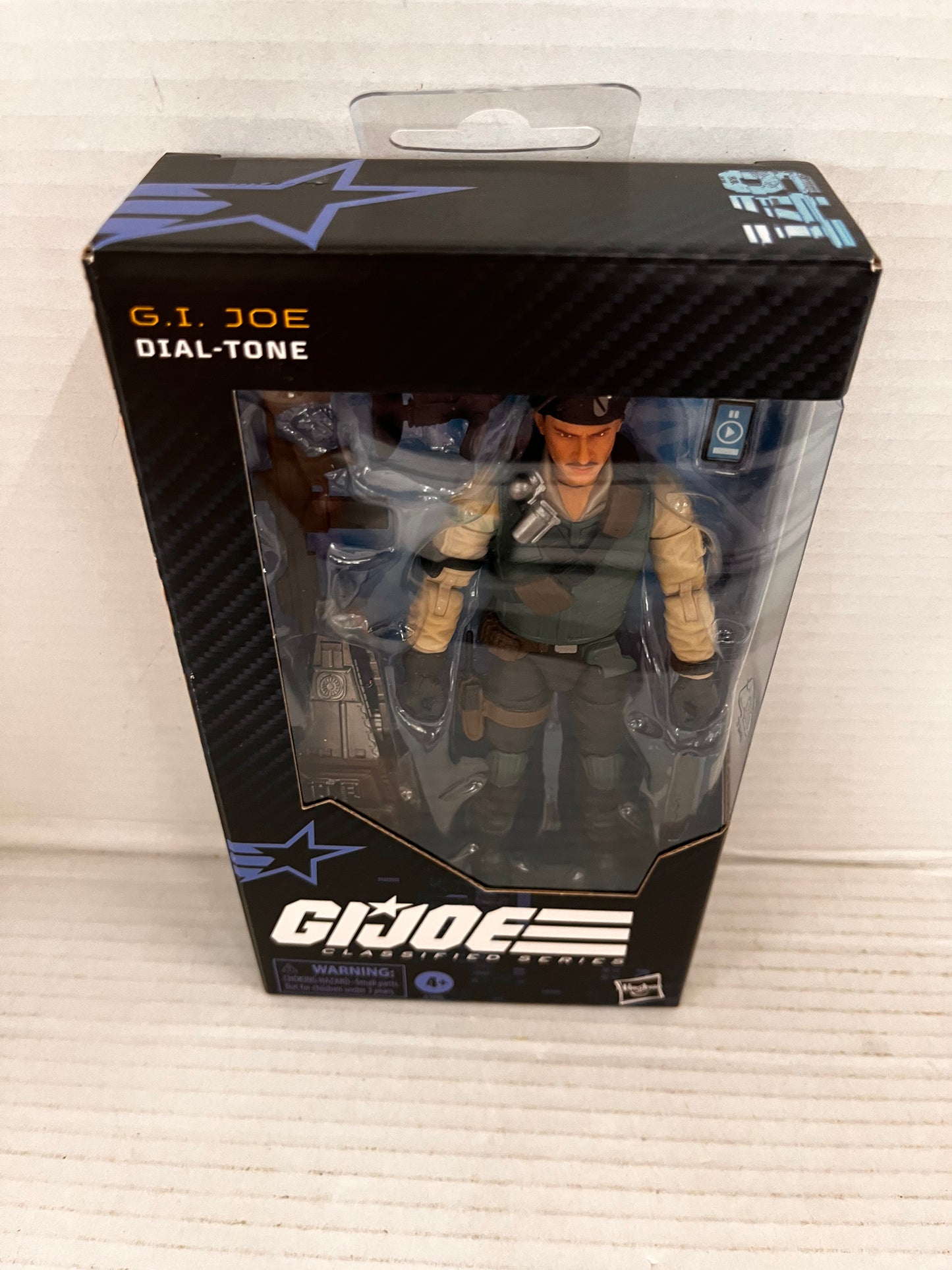 GI Joe Classified Series DIAL-TONE 6” Figure #149