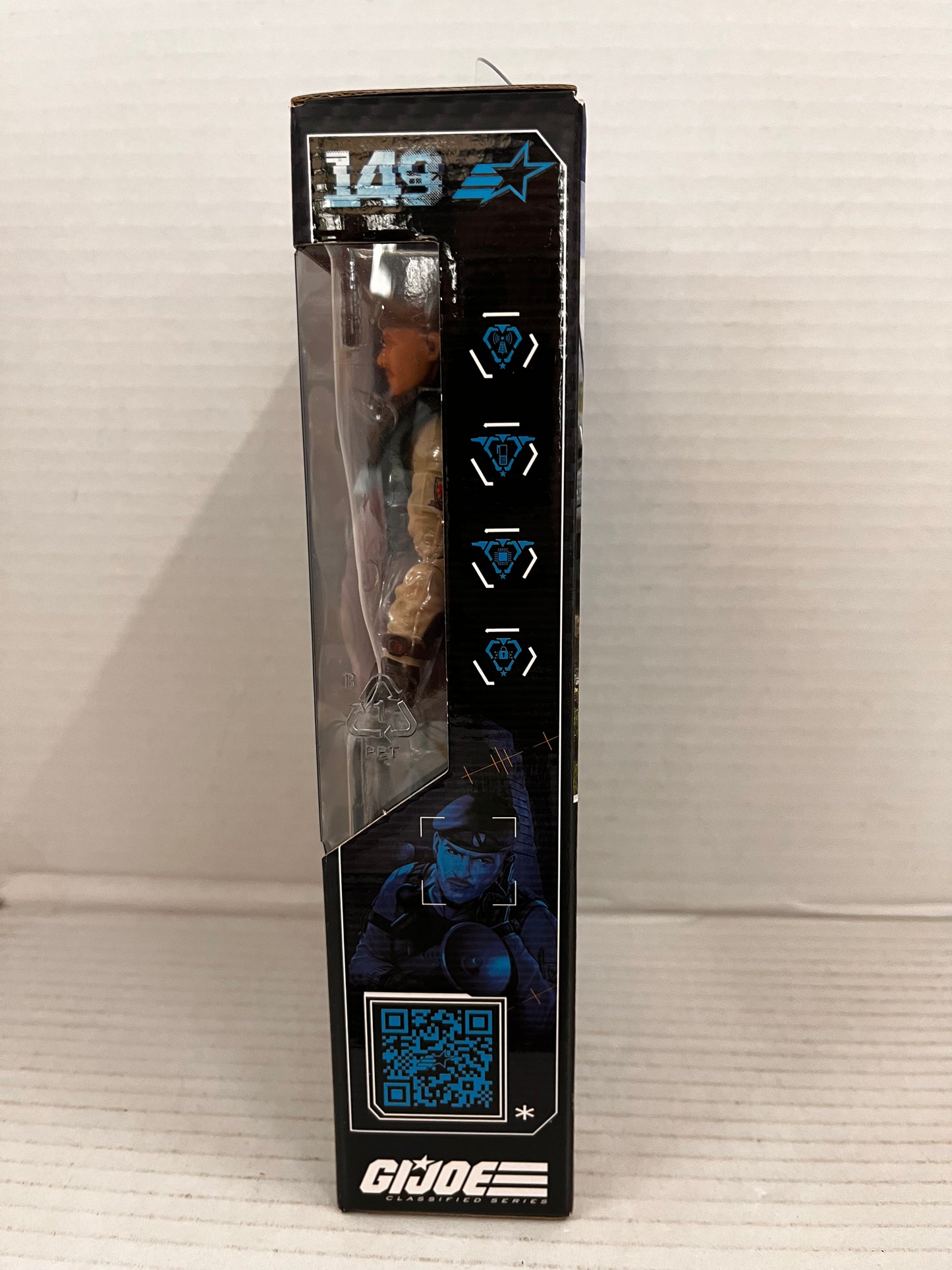 GI Joe Classified Series DIAL-TONE 6” Figure #149