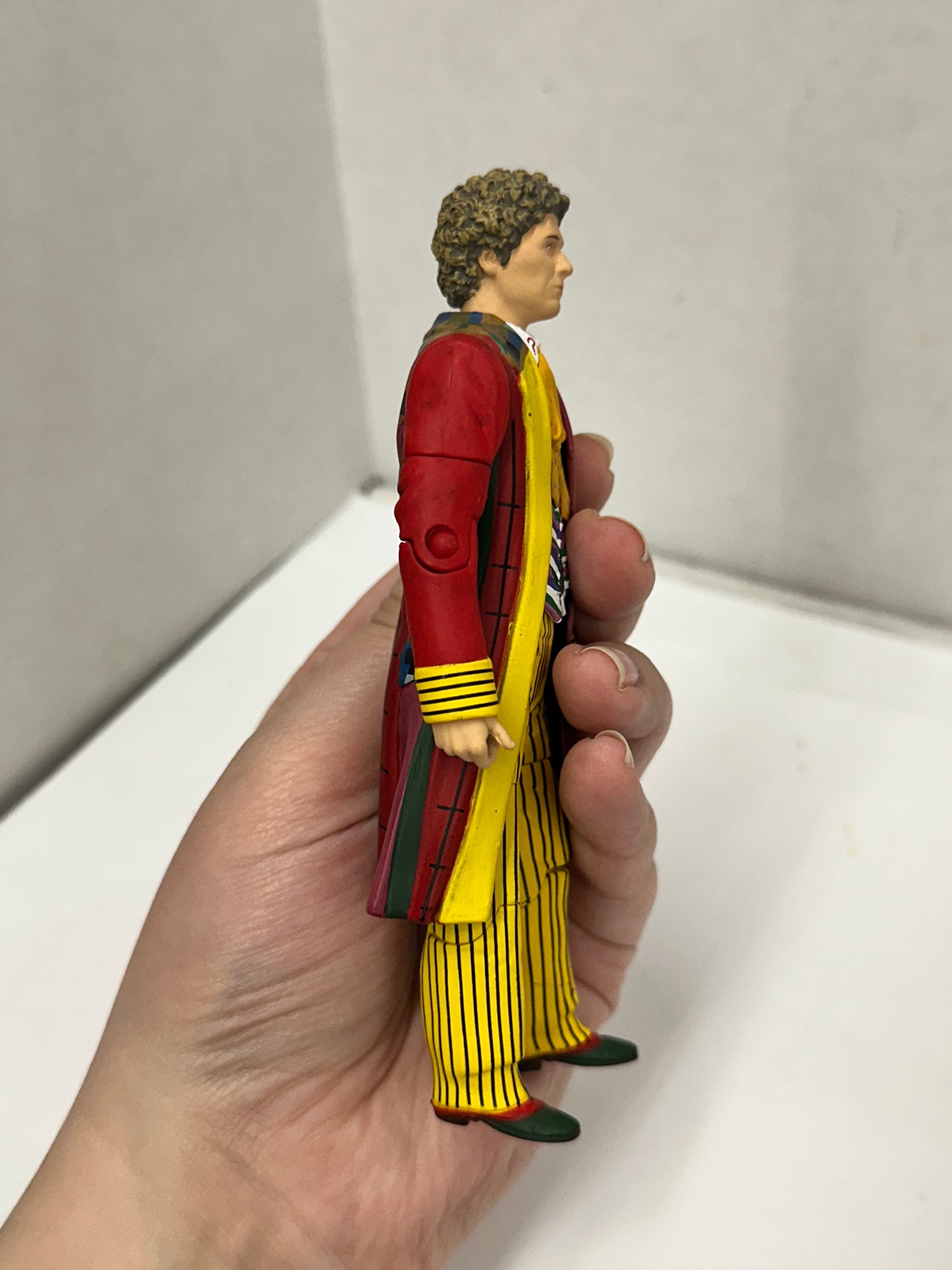 Doctor Who Colin Baker 6th Doctor Action Figure Sci Fi Loose 1963