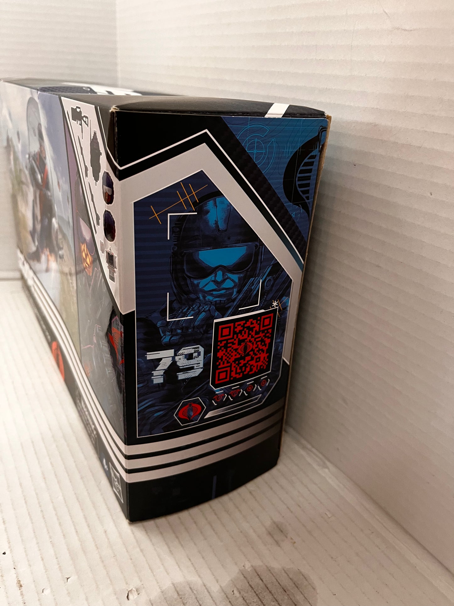 G.I. Joe Classified Series #79 Tele-Viper & Cobra Flight Pod Action