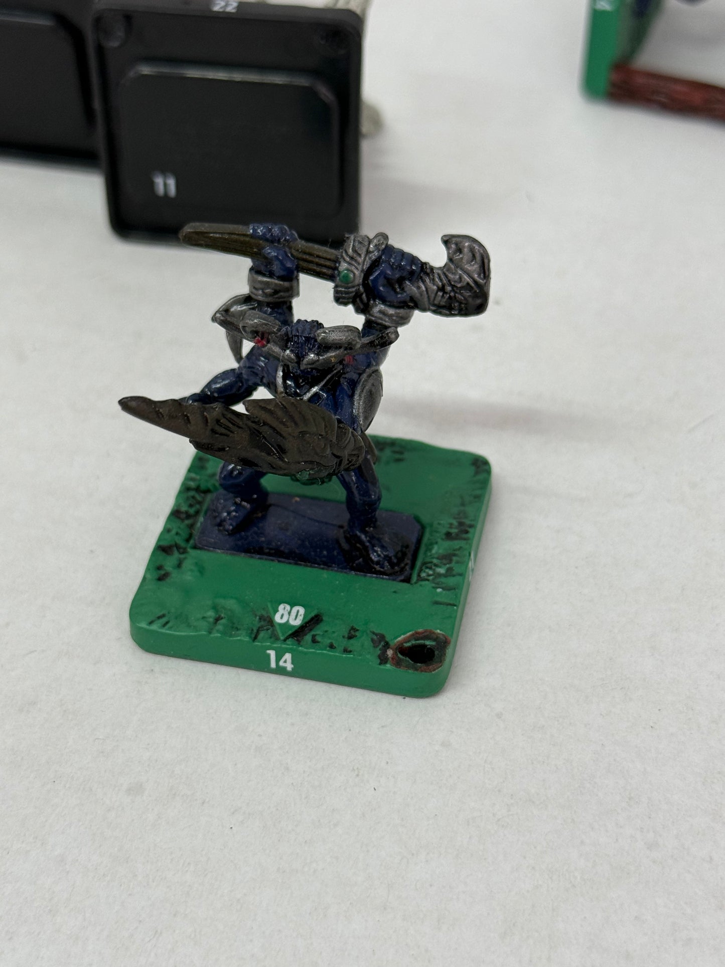 2003 TAKARA WIZARD OF THE COAST HASBRO MINI FIGURES LOT OF 8