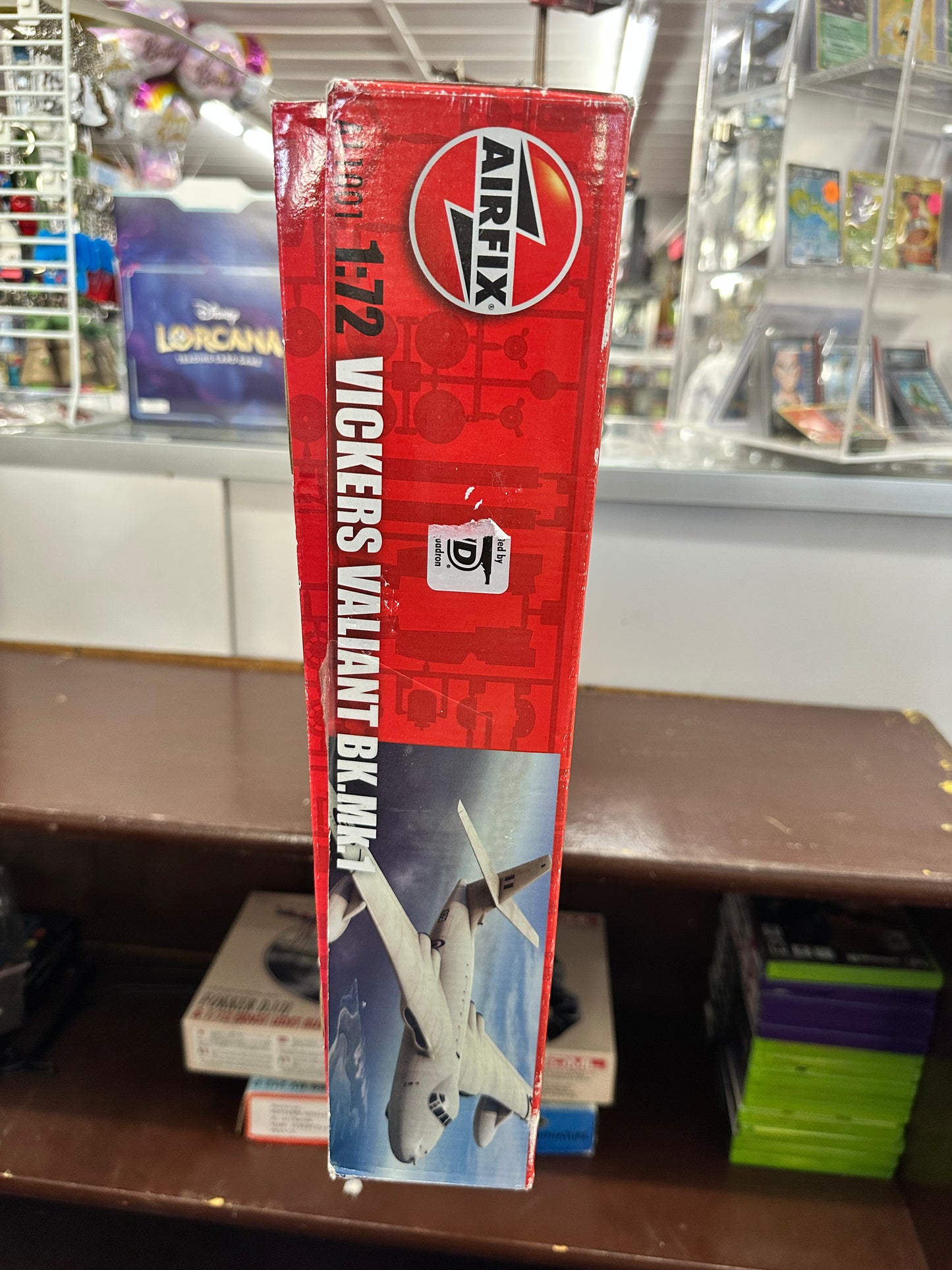 Vickers Valiant BK Mk 1 1:72 Airfix A11001 Model Kit NEW Open Box