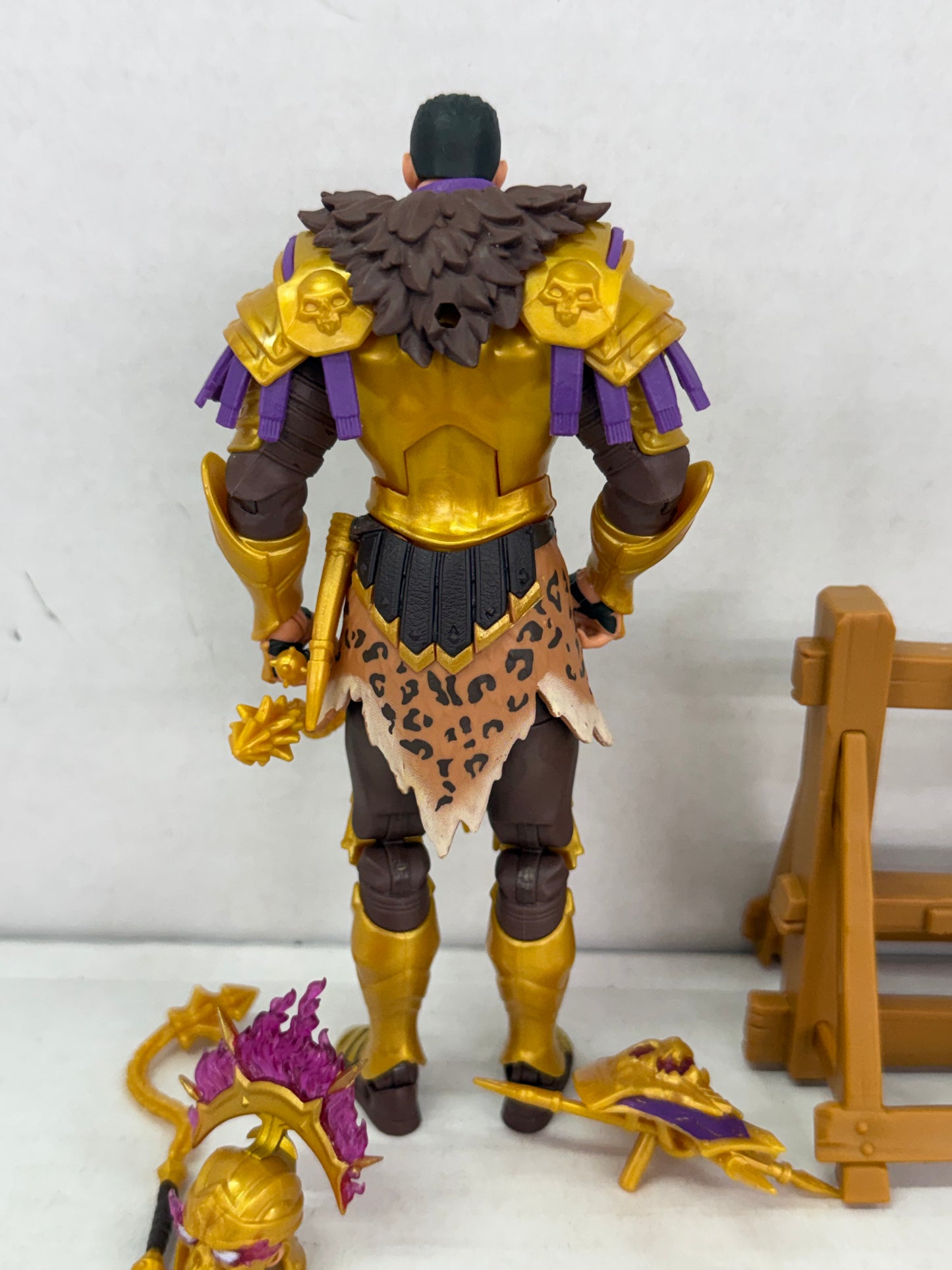 Hasbro MENACE Undefeated (Fortnite Victory Royale) 6" loose COMPLETE