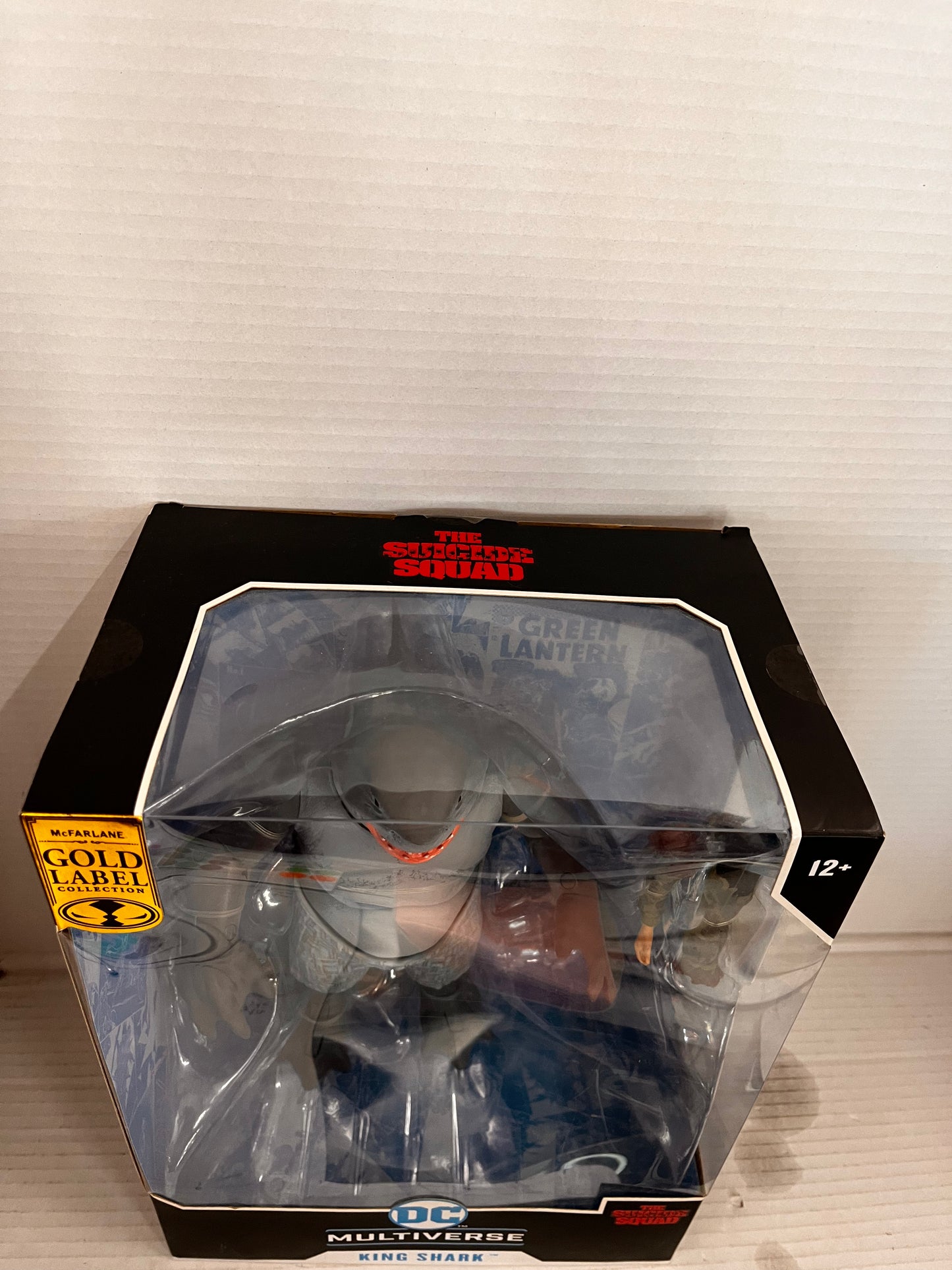 McFarlane Toys King Shark Suicide Squad Action Figure