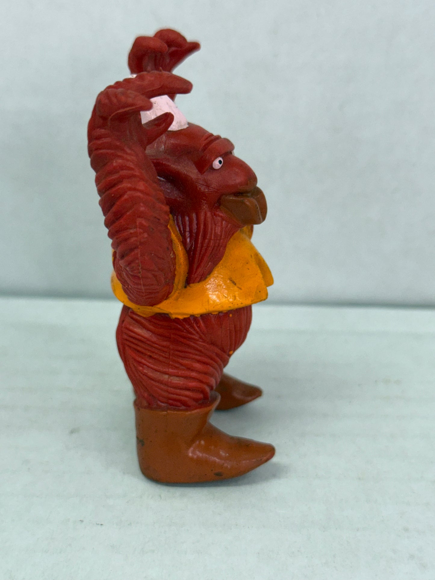 Blackstar Action Figure Red Alien Demon 1985 Galoob