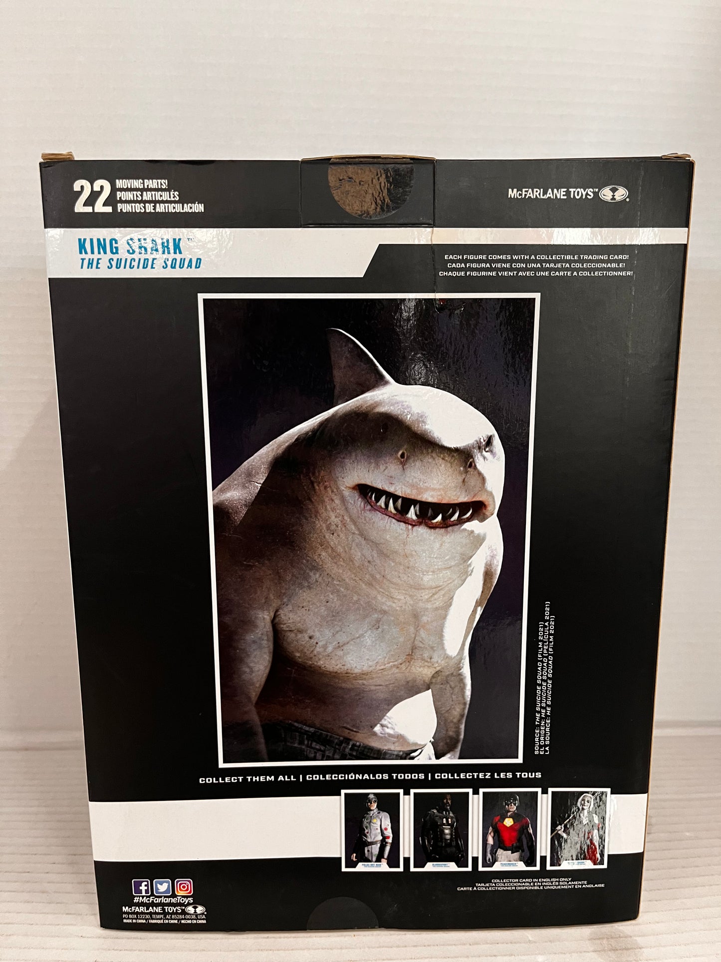 McFarlane Toys King Shark Suicide Squad Action Figure