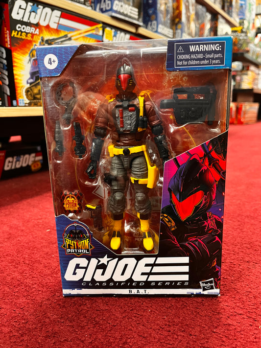 Hasbro G.I. Joe Classified Series B.A.T. 6 in Action Figure - F4754