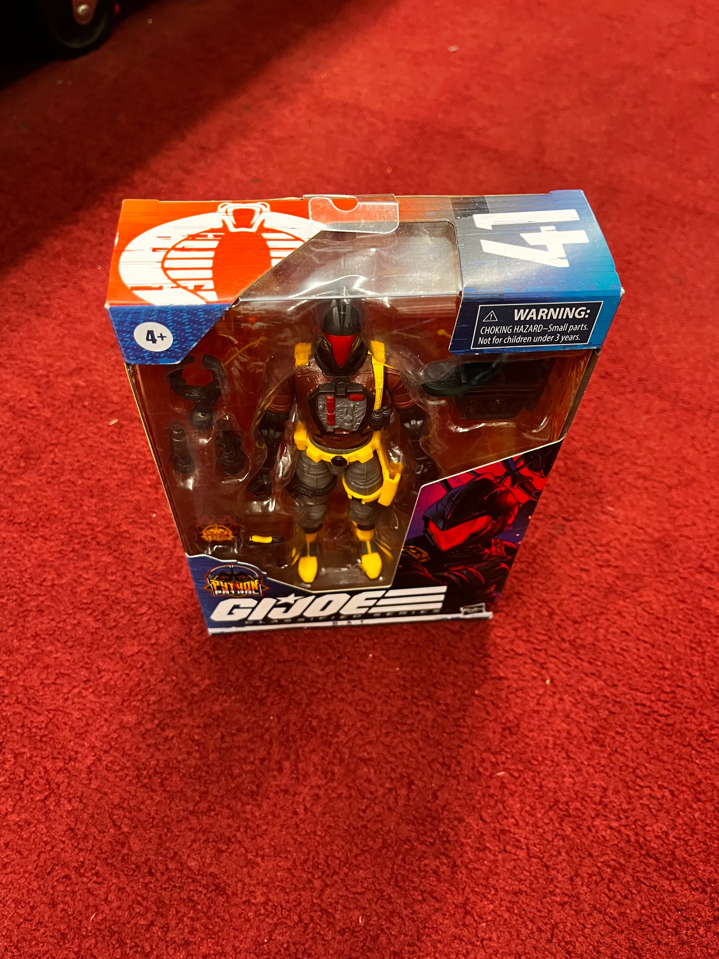Hasbro G.I. Joe Classified Series B.A.T. 6 in Action Figure - F4754