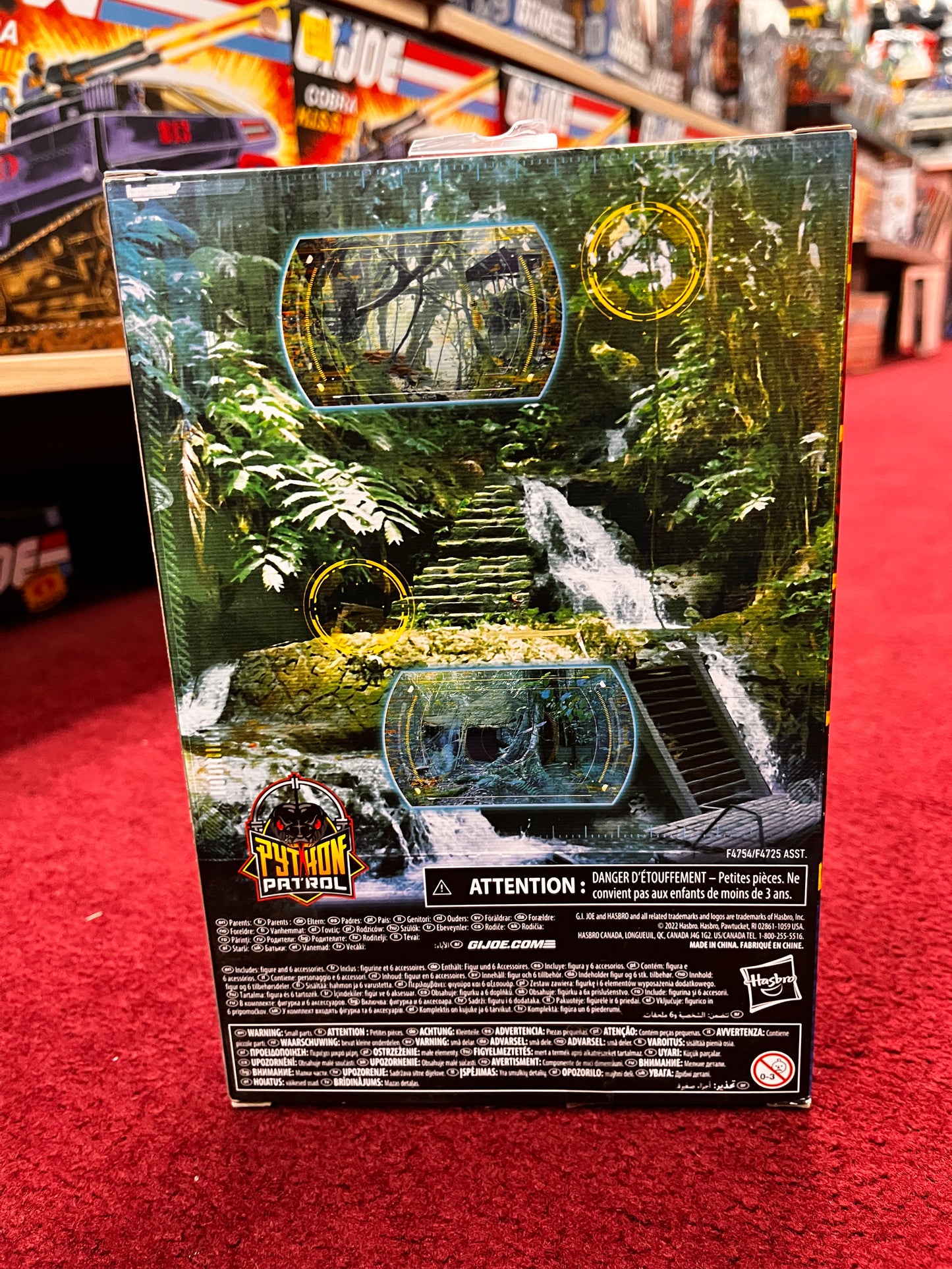 Hasbro G.I. Joe Classified Series B.A.T. 6 in Action Figure - F4754