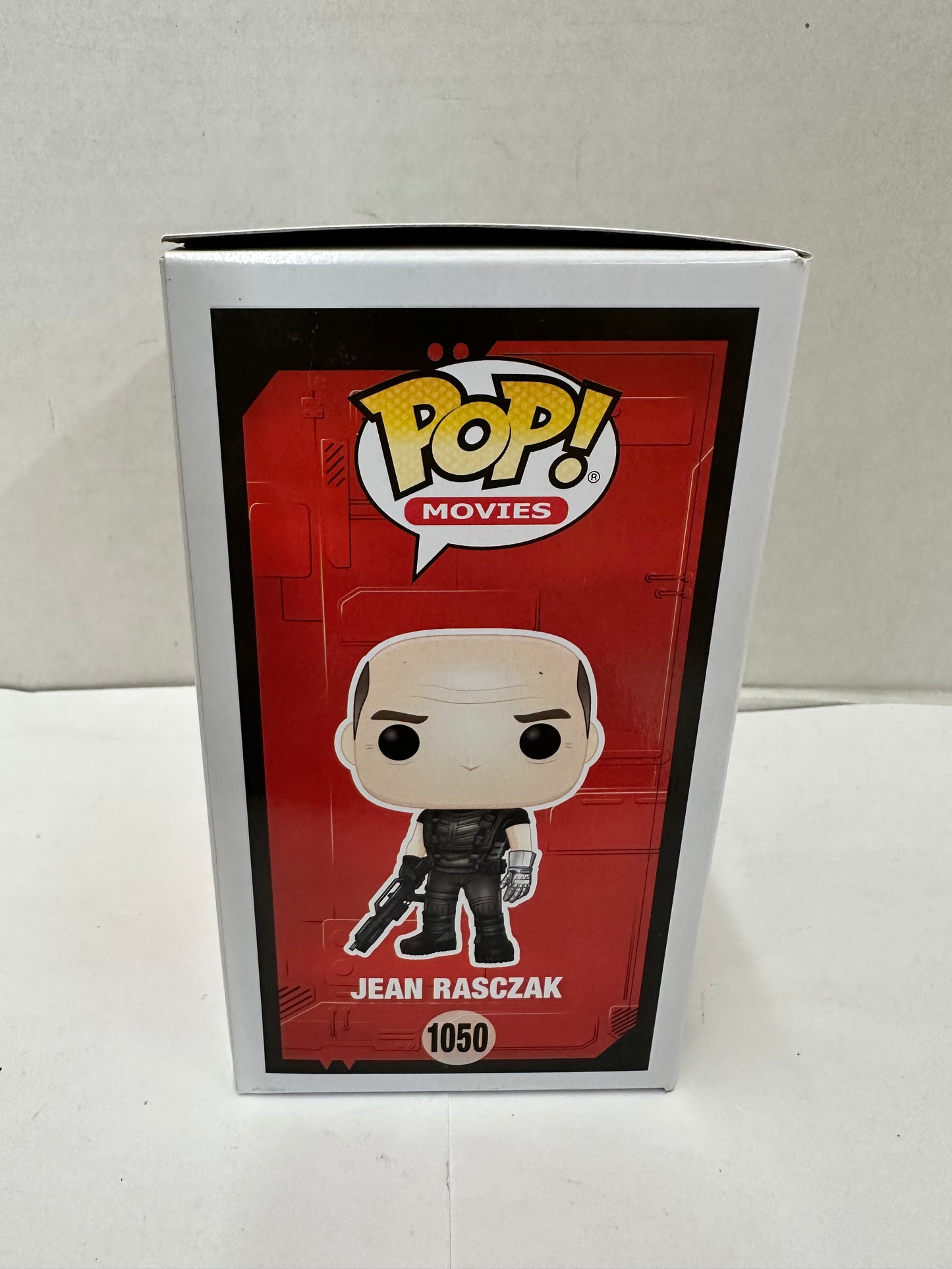 Funko POP! Movies Starship Troopers JEAN RASCZAK #1050