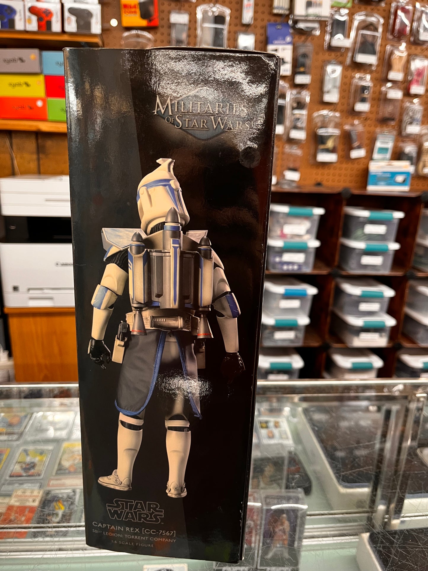Sideshow Collectibles Star Wars Captain Rex