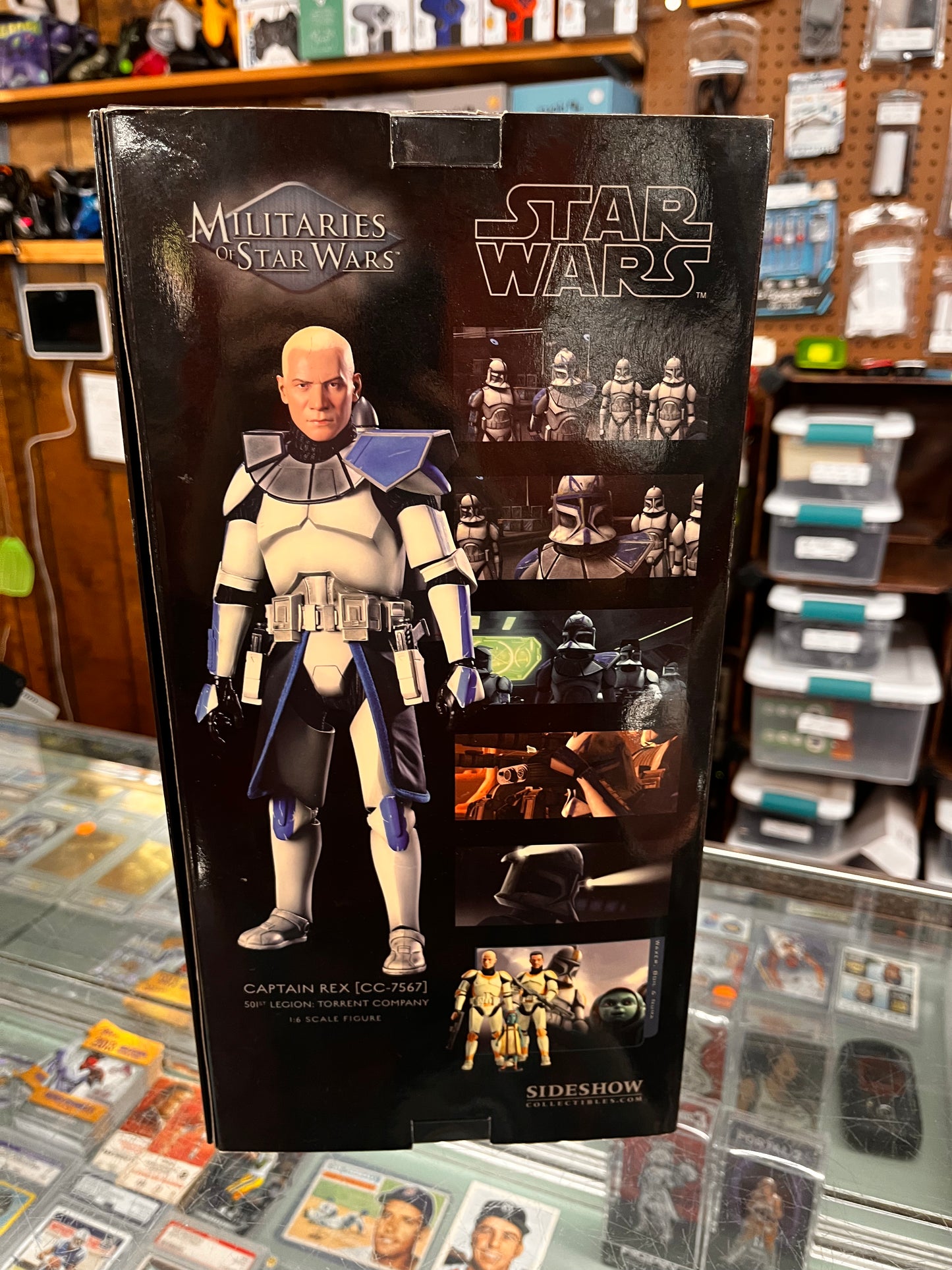 Sideshow Collectibles Star Wars Captain Rex