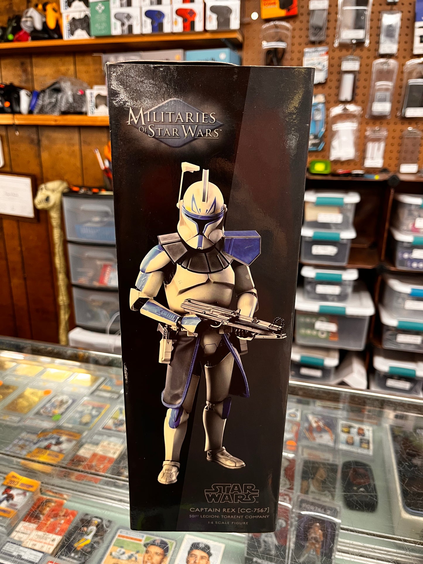 Sideshow Collectibles Star Wars Captain Rex
