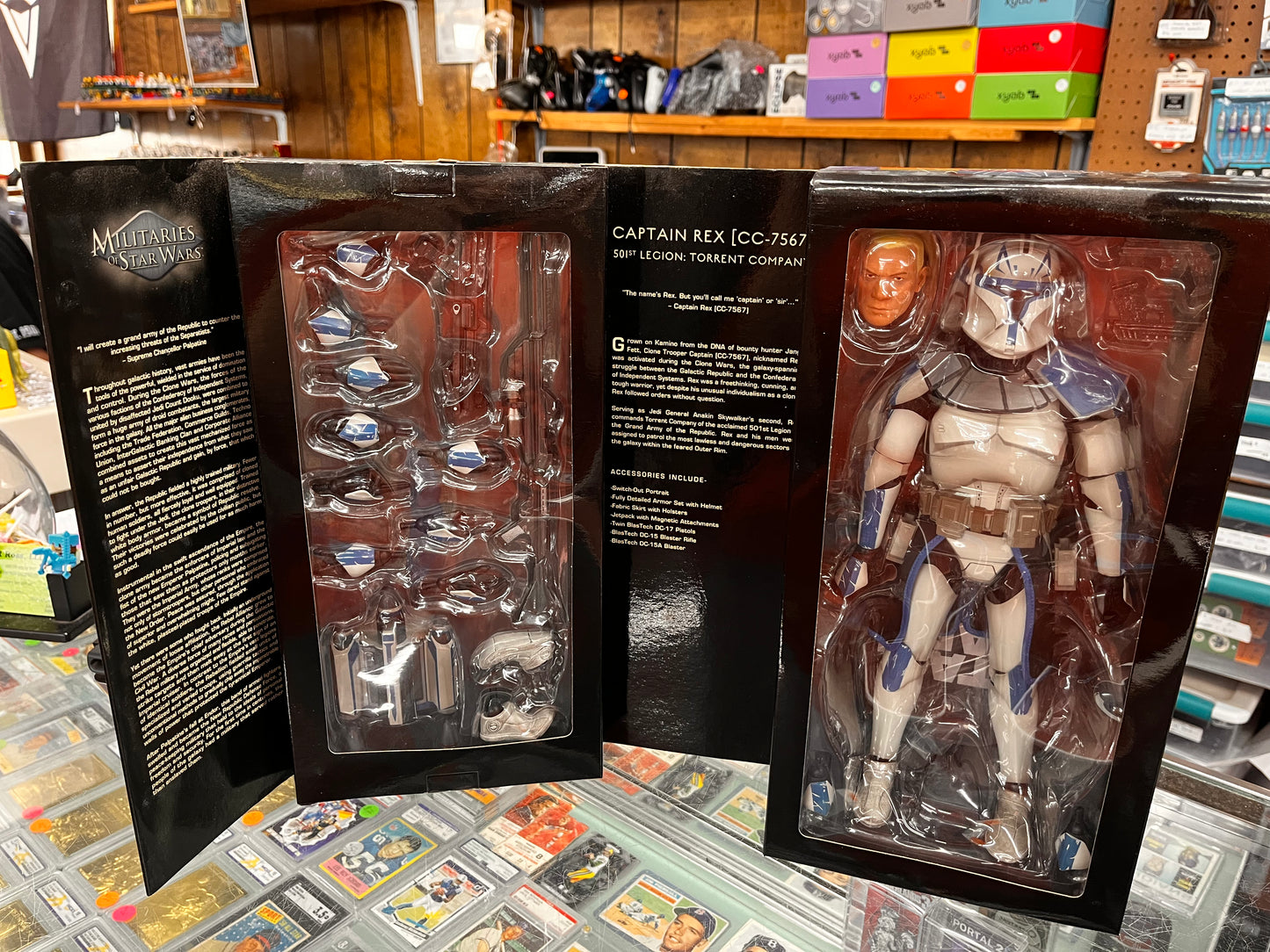 Sideshow Collectibles Star Wars Captain Rex