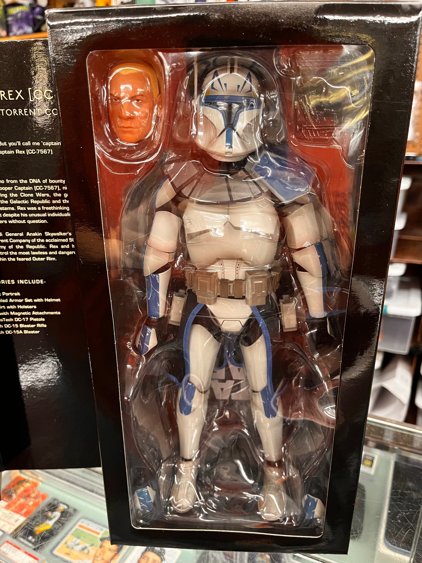 Sideshow Collectibles Star Wars Captain Rex