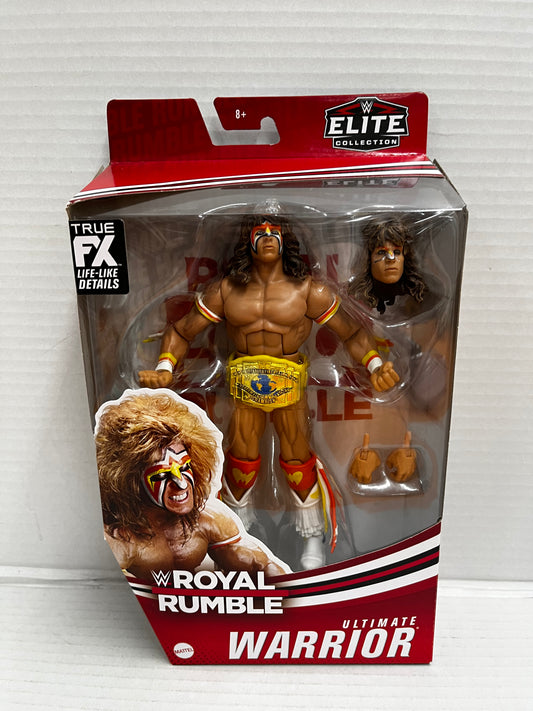 WWE Elite Collection ULTIMATE WARRIOR Royal Rumble Mattel 2020 MIP