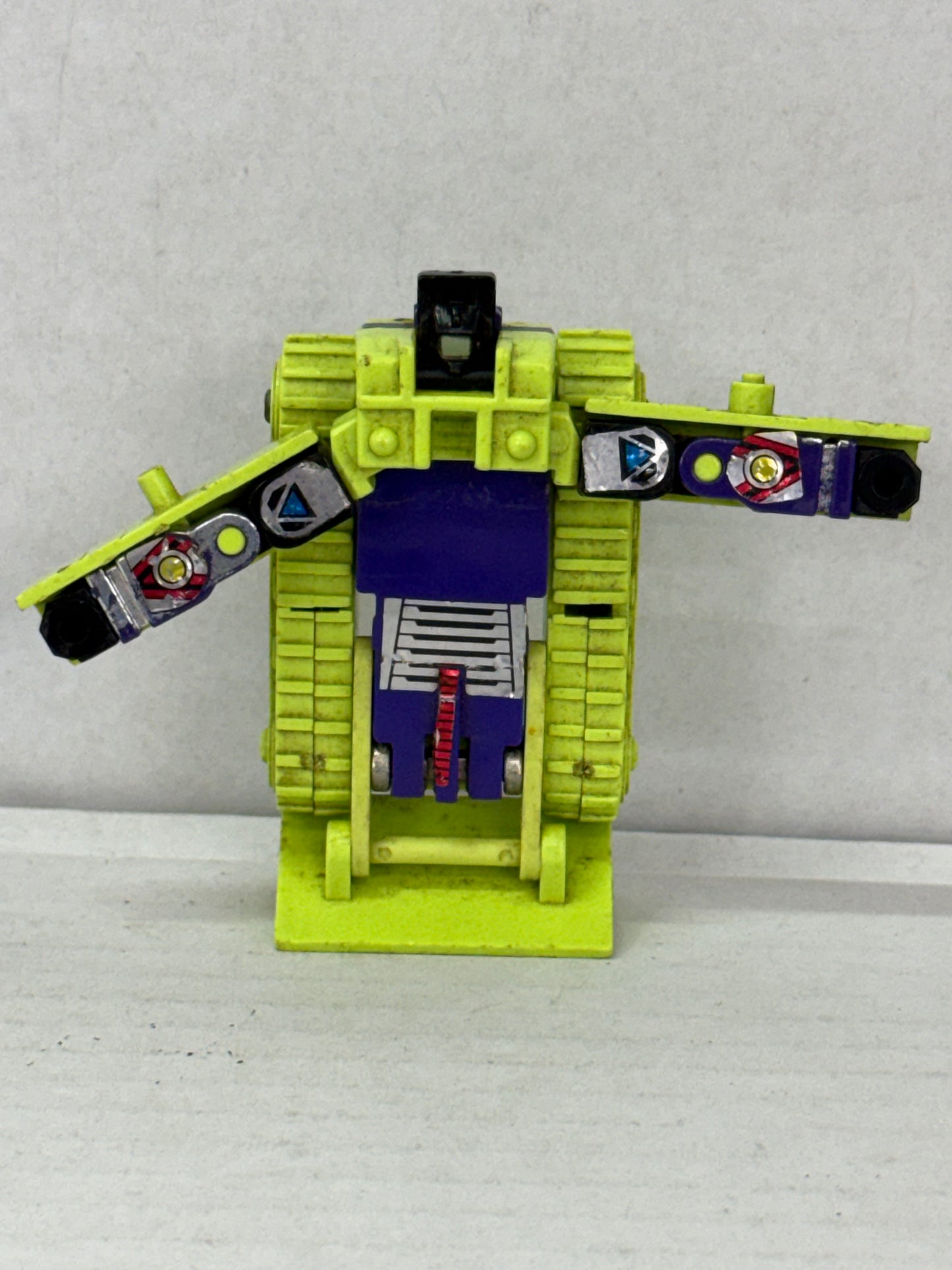 Transformers G1 Bonecrusher TAKARA 1984 AS IS Constructicon Devastator - #1