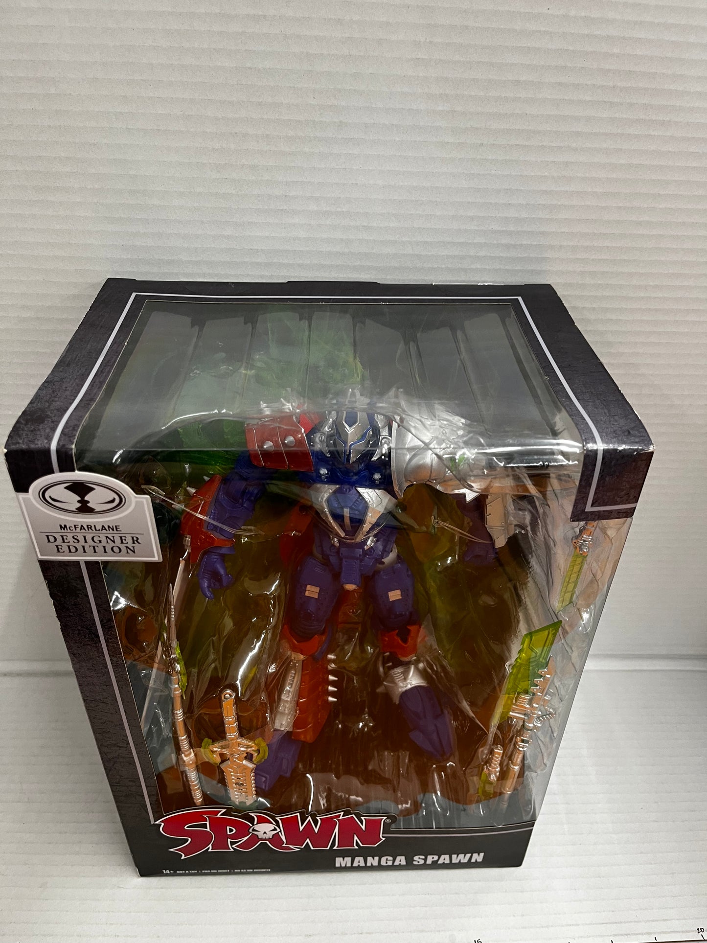 McFarlane Toys Designer Edition Manga Spawn Mega Action Figure