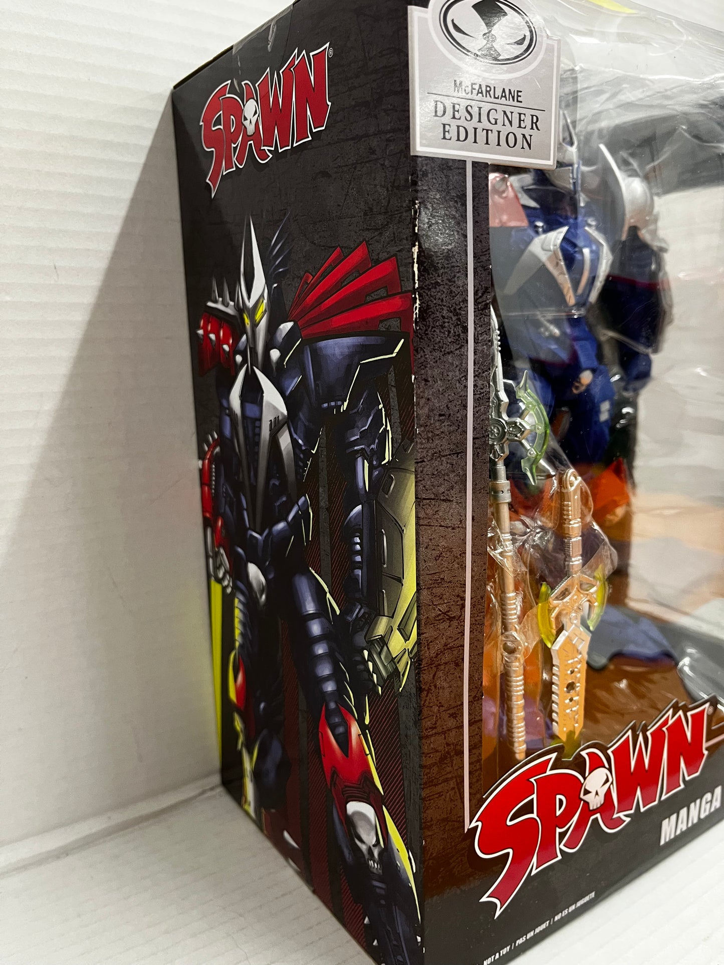 McFarlane Toys Designer Edition Manga Spawn Mega Action Figure