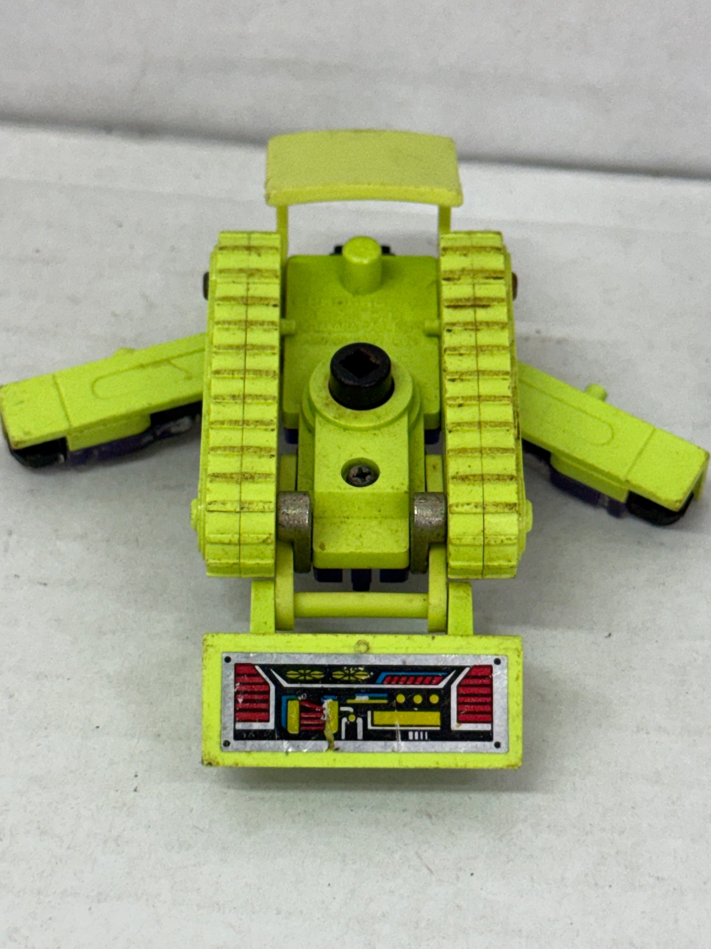 Transformers G1 Bonecrusher TAKARA 1984 AS IS Constructicon Devastator - #2