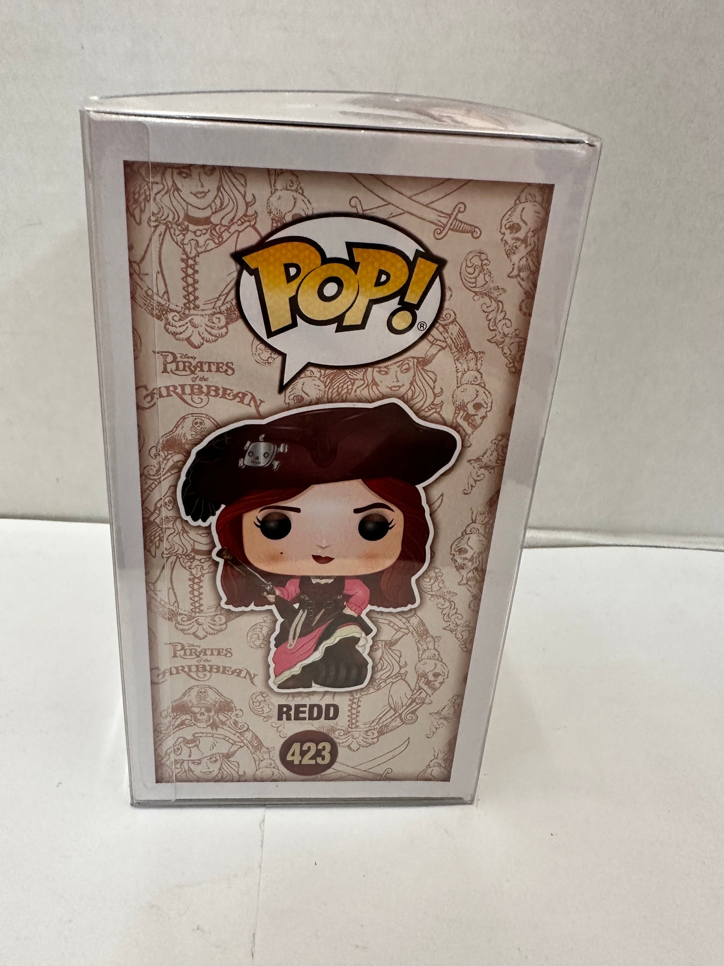 Funko Pop Redd #423 Exclusive Disney Pirates Of The Caribbean Collectible Figure