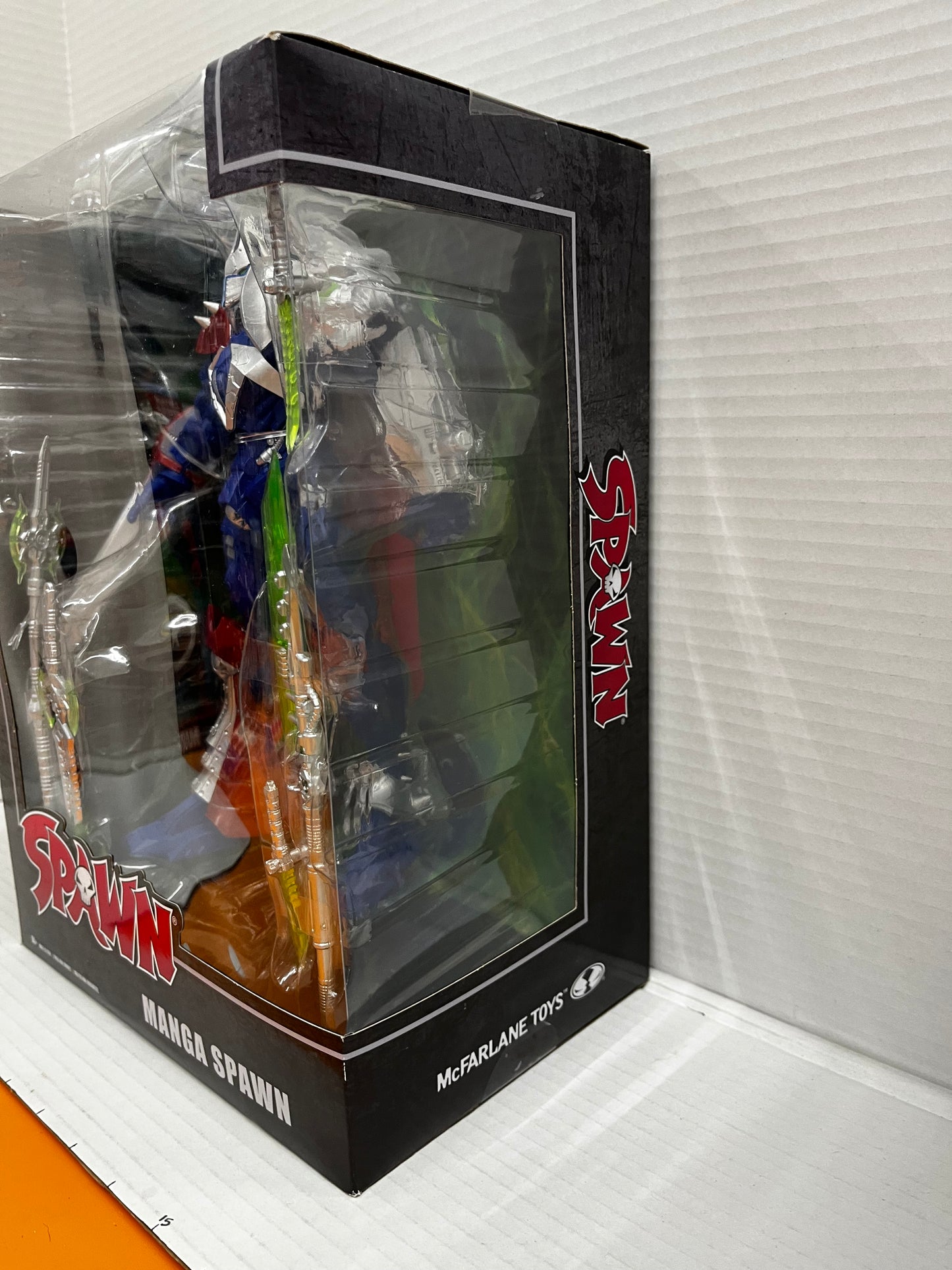 McFarlane Toys Designer Edition Manga Spawn Mega Action Figure