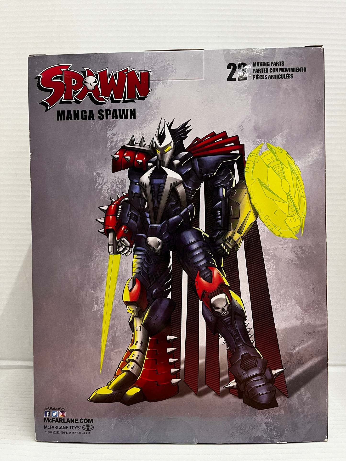 McFarlane Toys Designer Edition Manga Spawn Mega Action Figure