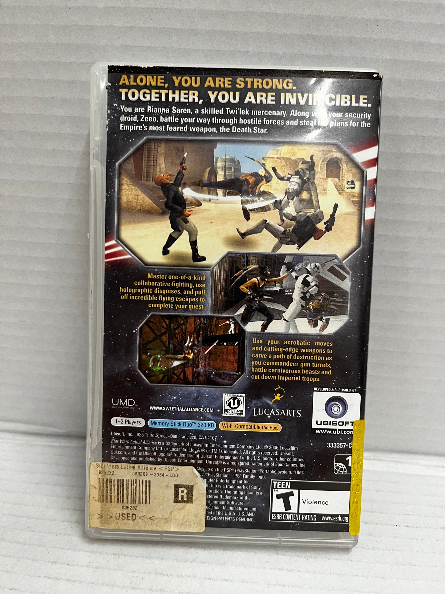 Star Wars: Lethal Alliance (Sony PSP, 2006)